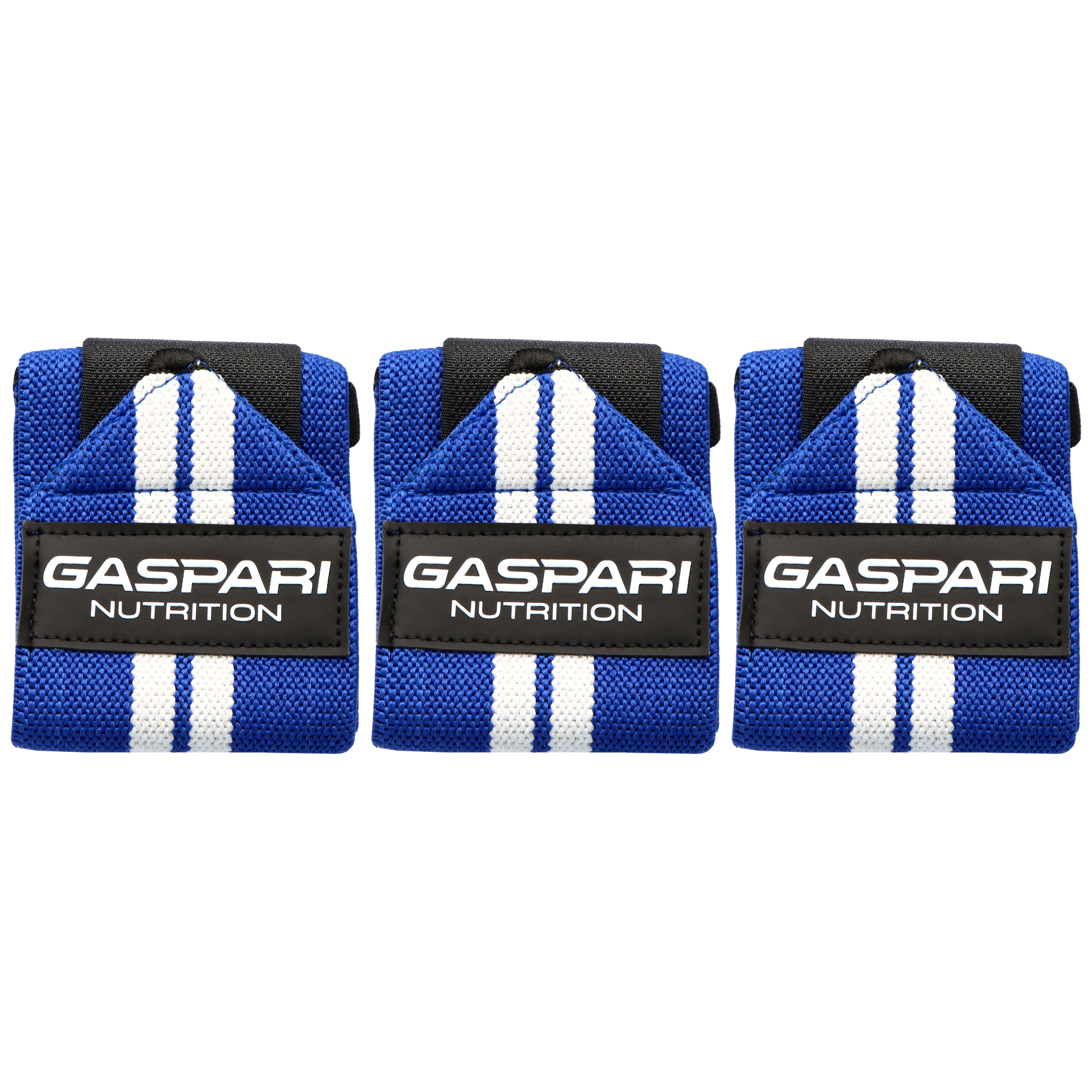 GASPARI NUTRITION Wrist Wraps - 3x Opaski usztywniające na nadgarstki