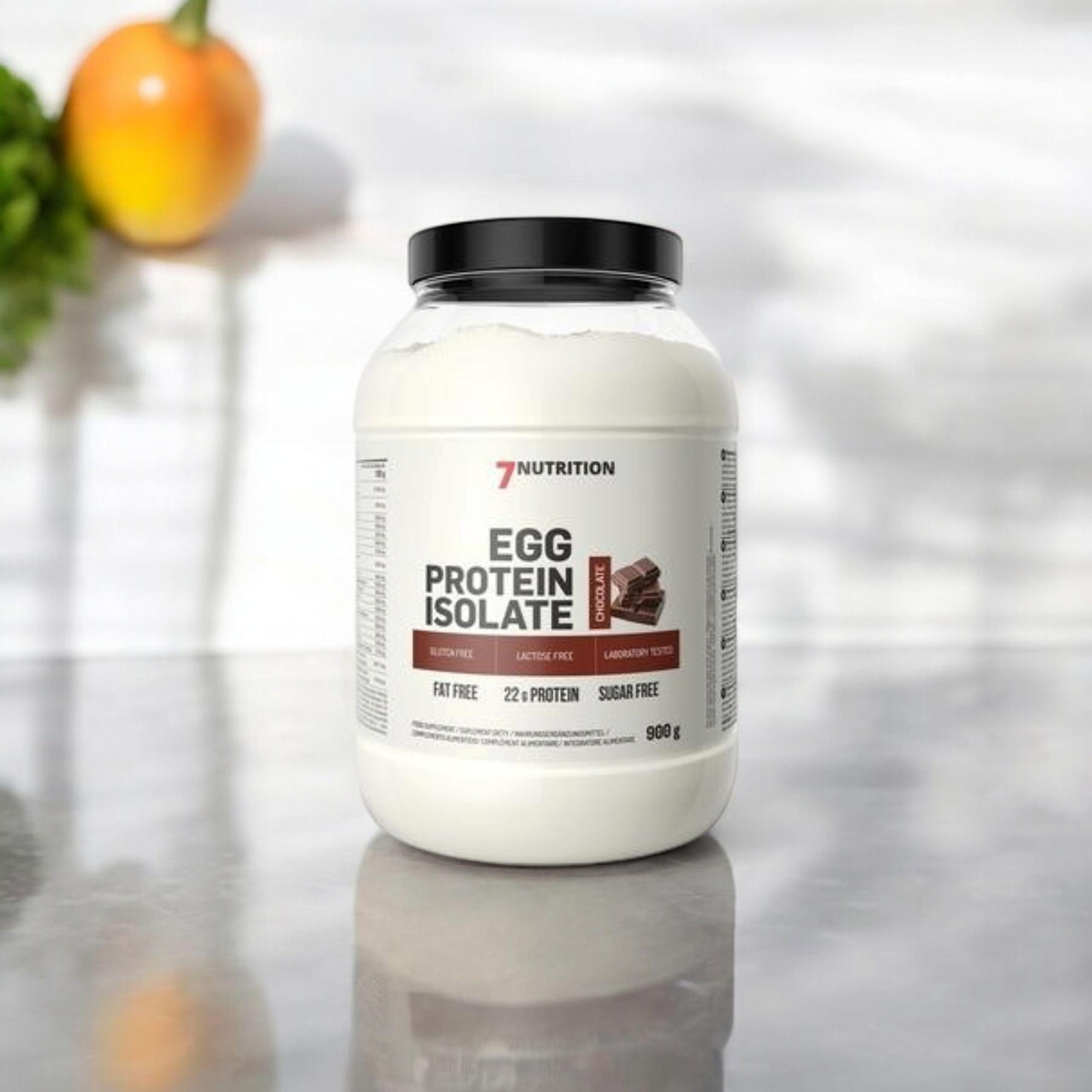 7 NUTRITION - Egg Protein Isolate - 3x 900g
