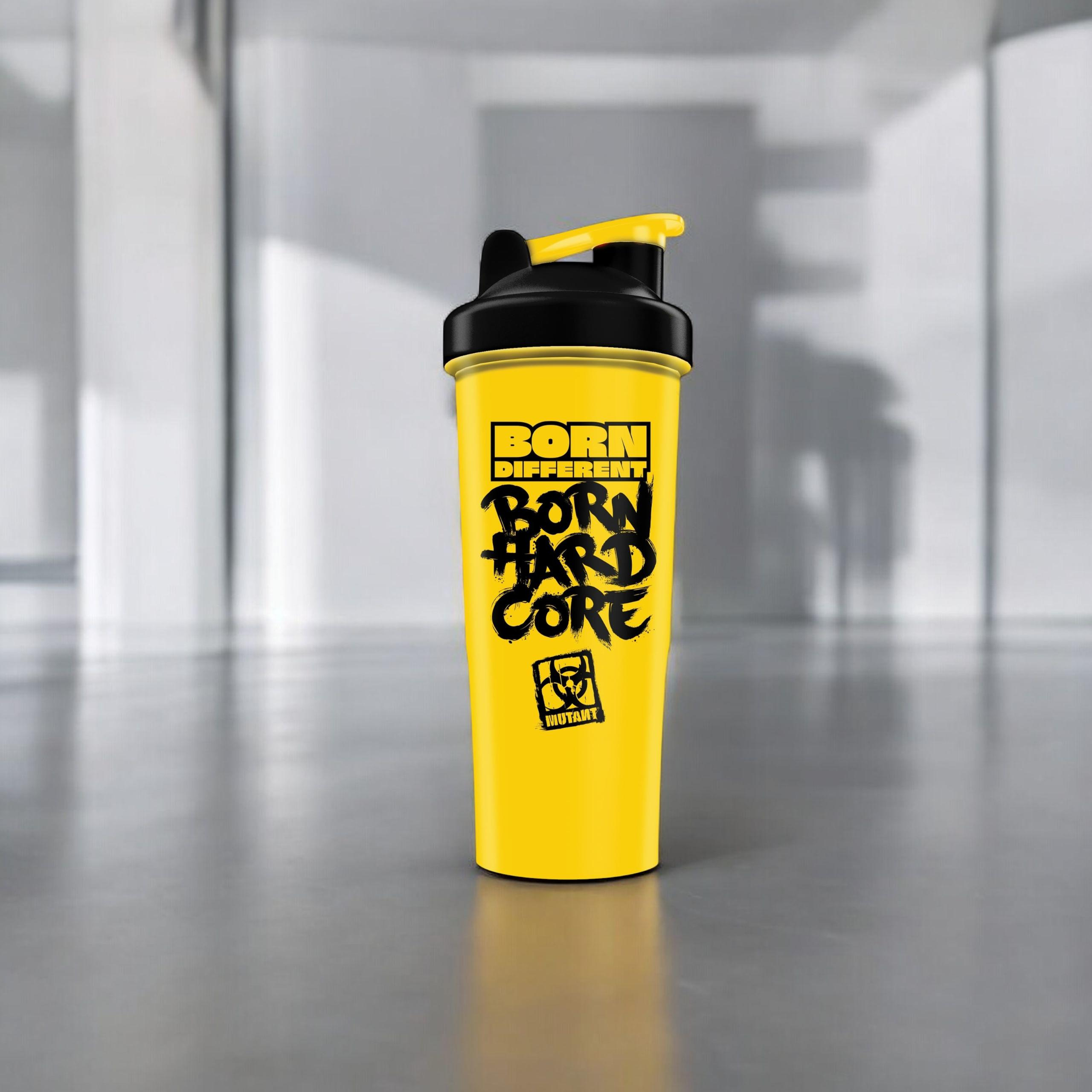 MUTANT - Born Hardcore Wrapped Shaker - 900ml - Yellow