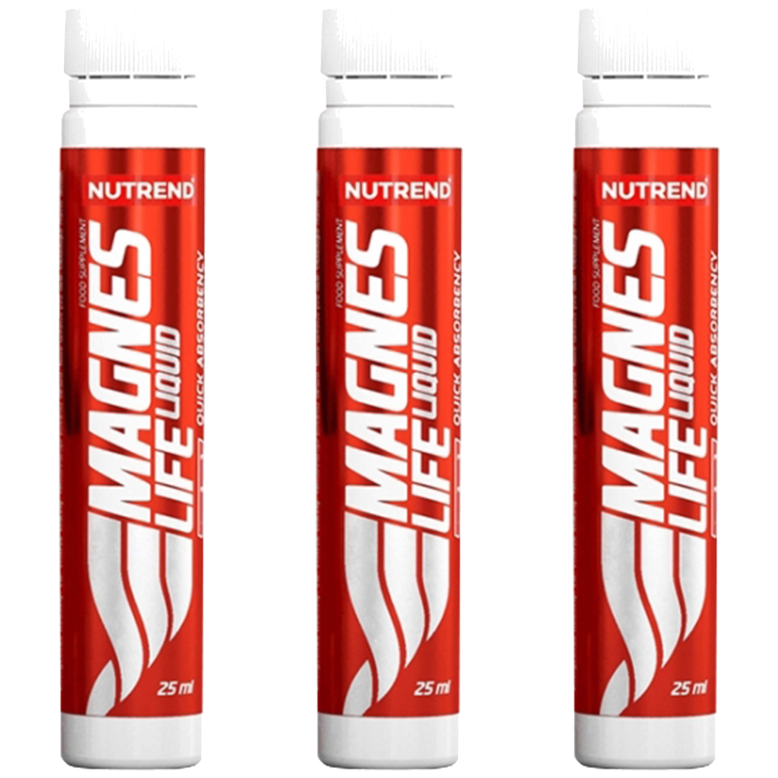 NUTREND Magneslife - 3x 25ml