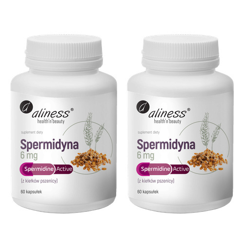 ALINESS - Spermidyna Active 6mg - 2x 60caps.