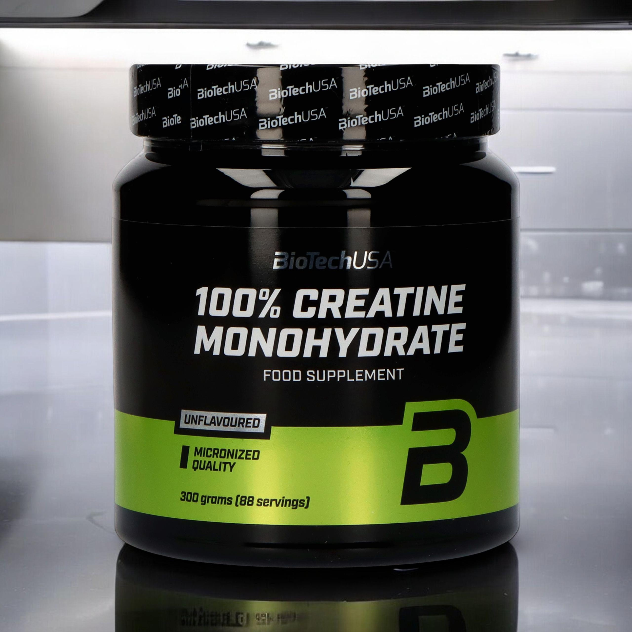 BioTech USA 100% Creatine Monohydrate - 300g