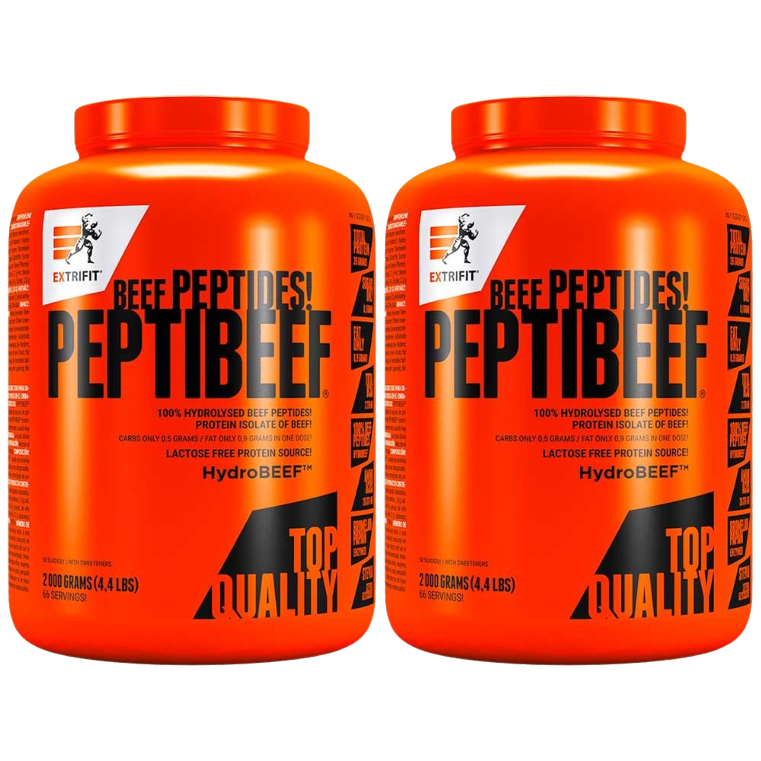 EXTRIFIT PEPTIBEEF - 2x 2000g