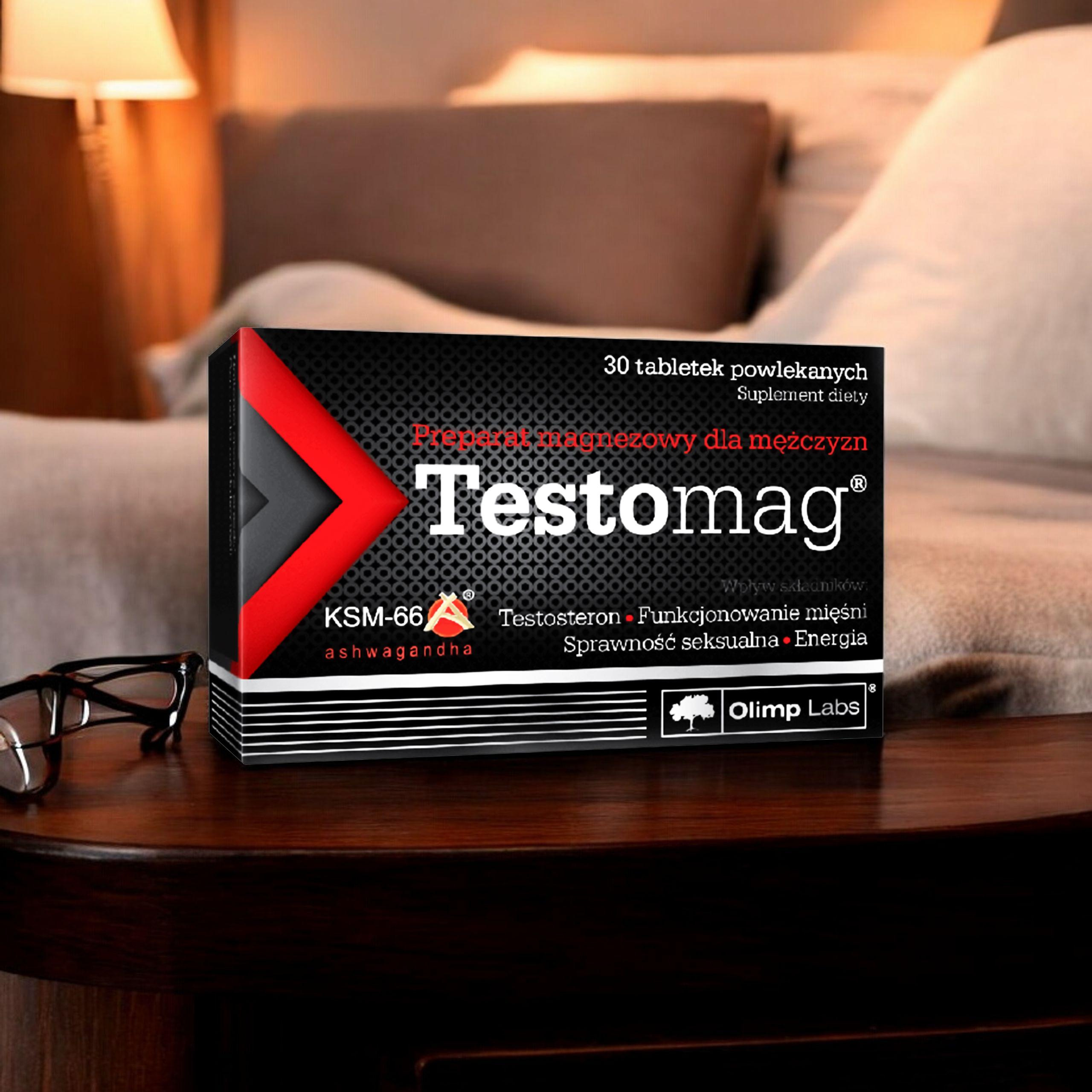 OLIMP Testomag - 3x 30tabs.