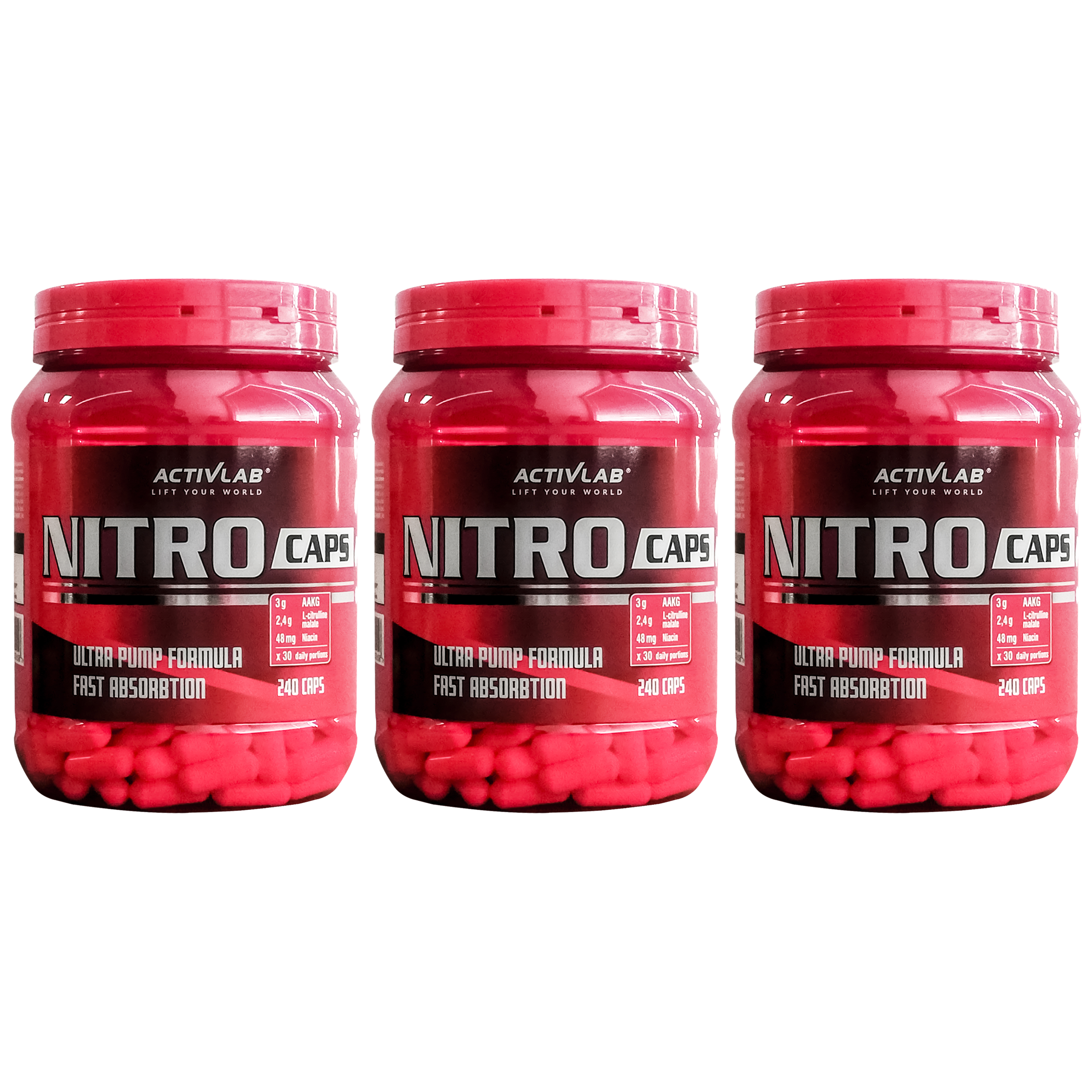 ACTIVLAB Nitro - 3x 240caps