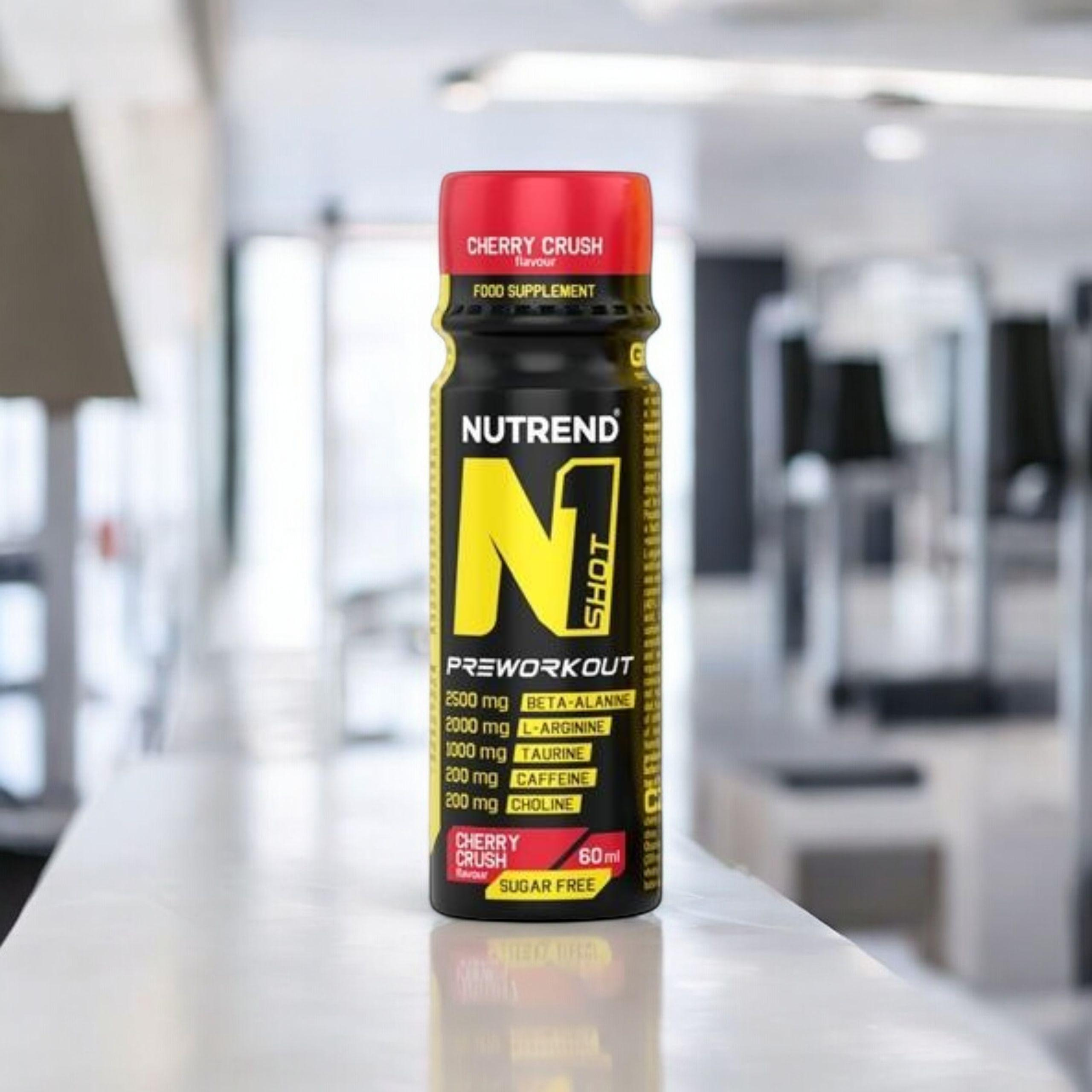 NUTREND - Shot PreWorkout - 20x 3x 60ml