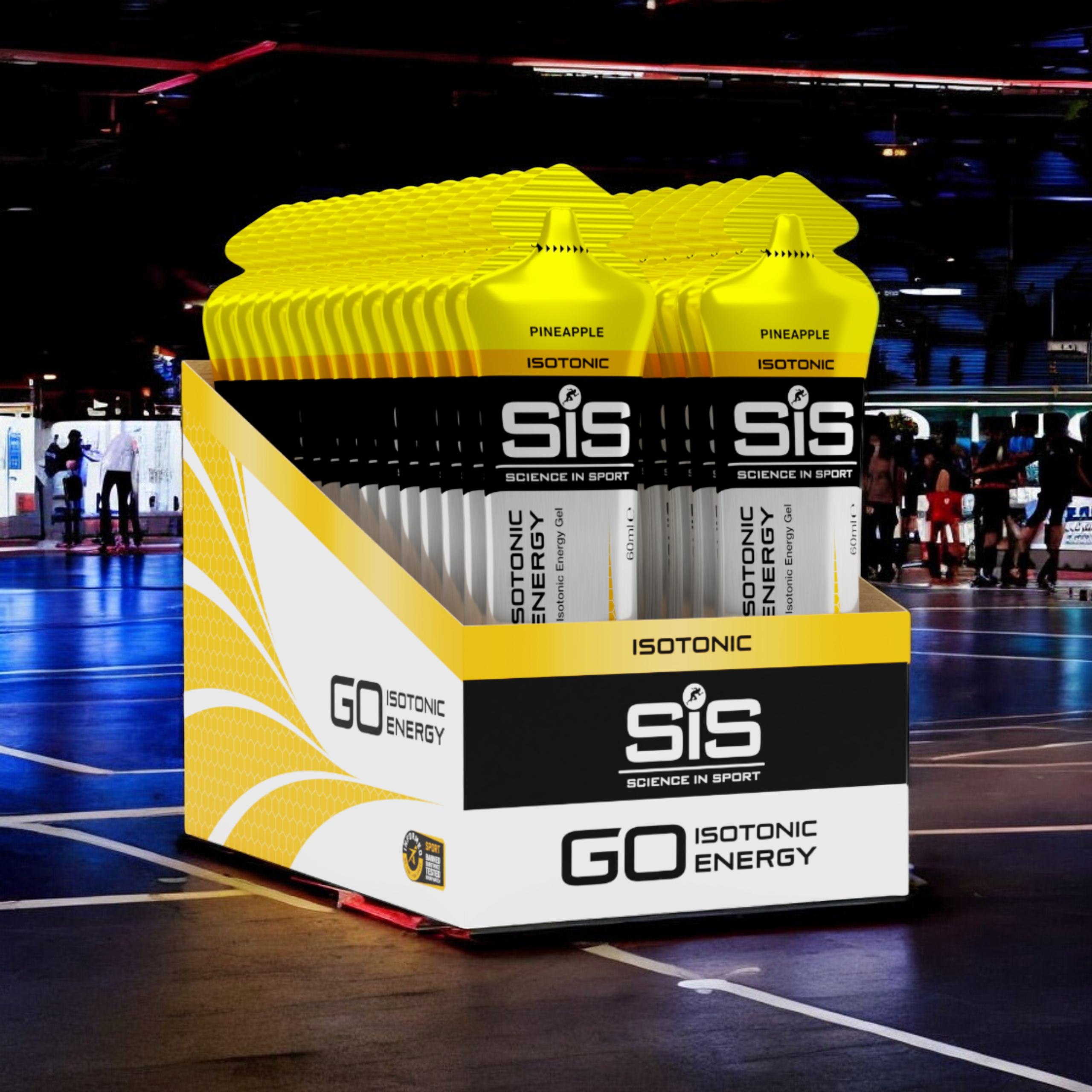 SiS GO Isotonic Gel - 30x 3x 60ml