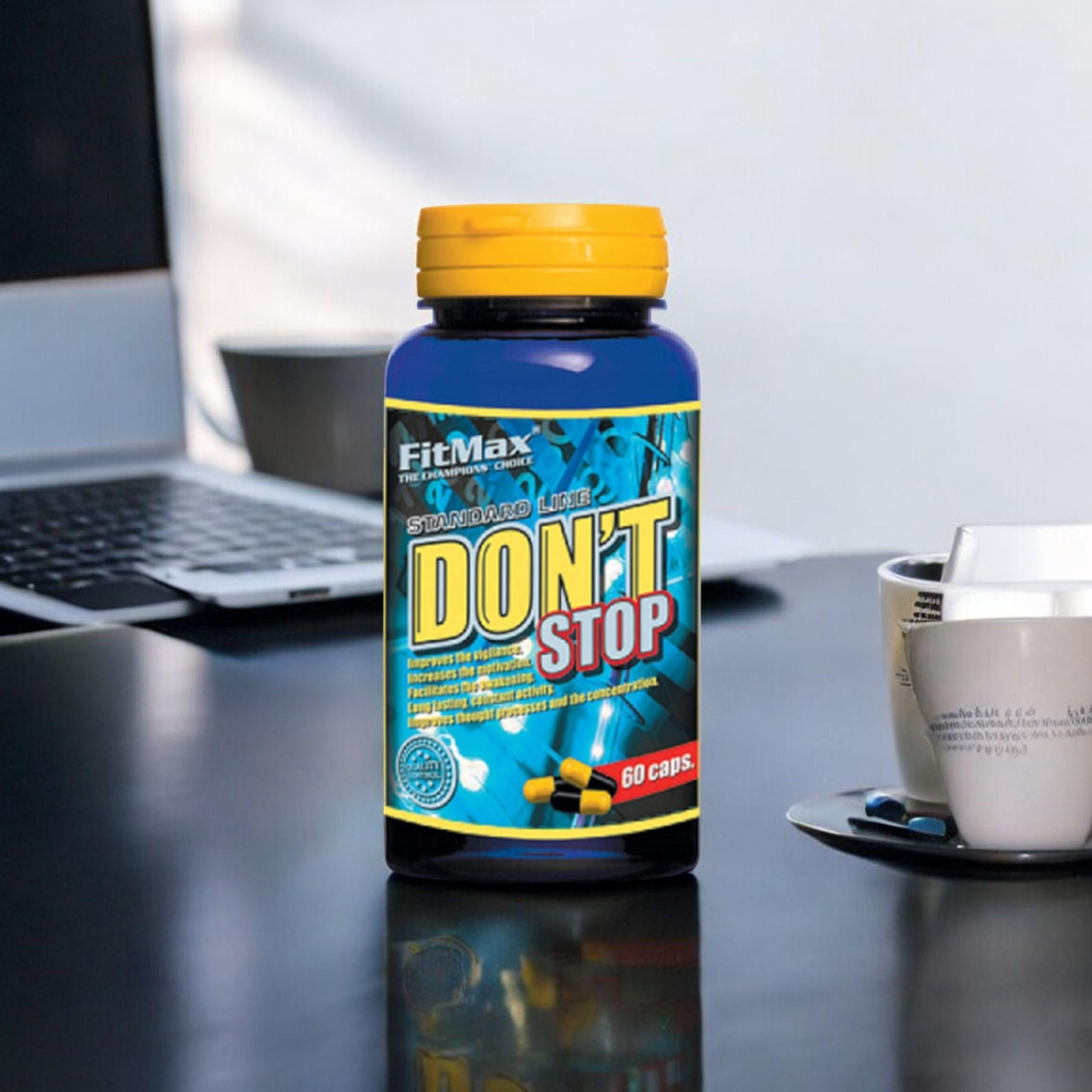 FITMAX Dont Stop - 2x 60caps