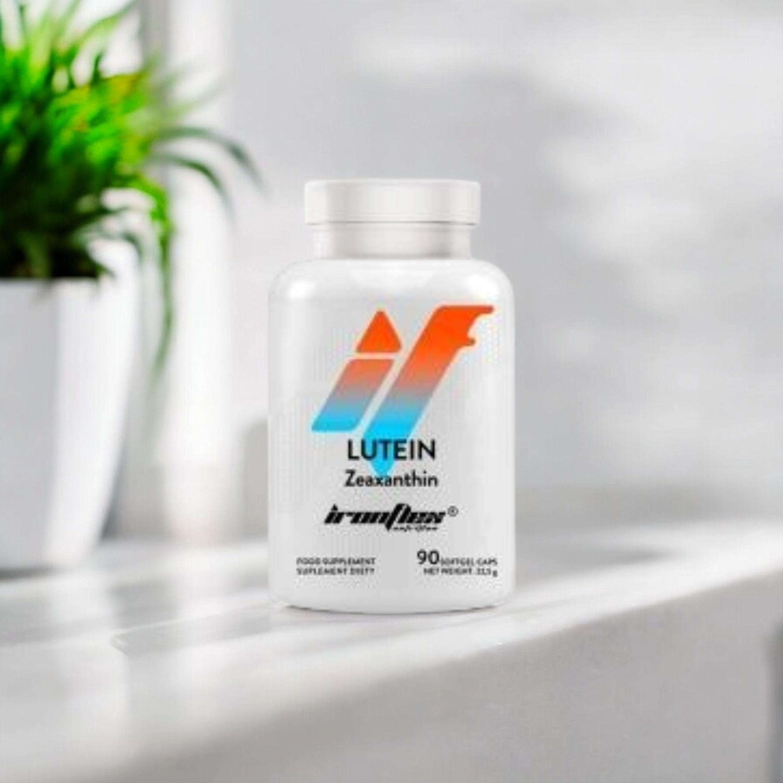 IRONFLEX - Lutein & Zeaxanthin - 3x 90softgels