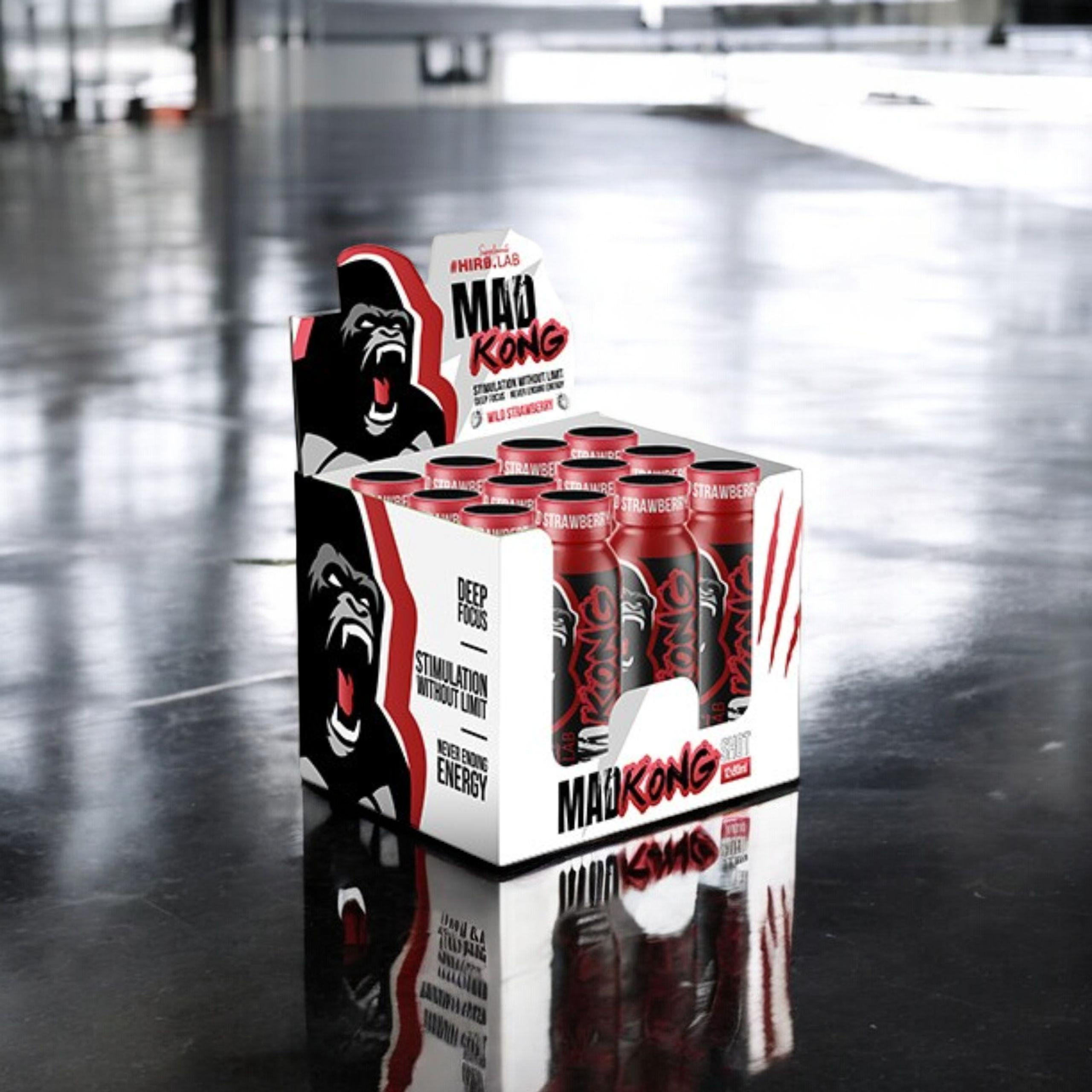 HIRO.LAB - Mad Kong Shot - 12x 80ml