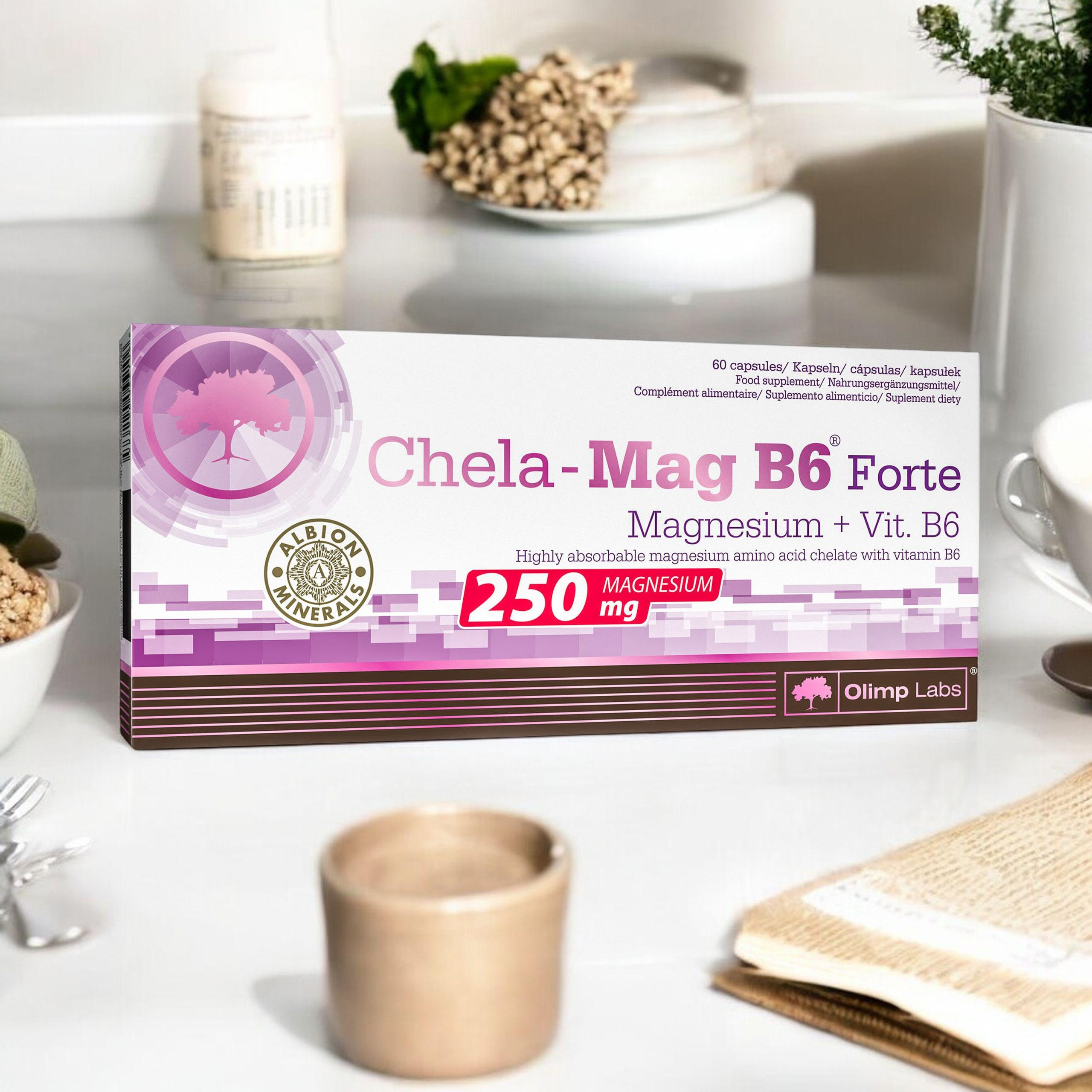 OLIMP Chela-Mag B6 Forte - 2x 60caps