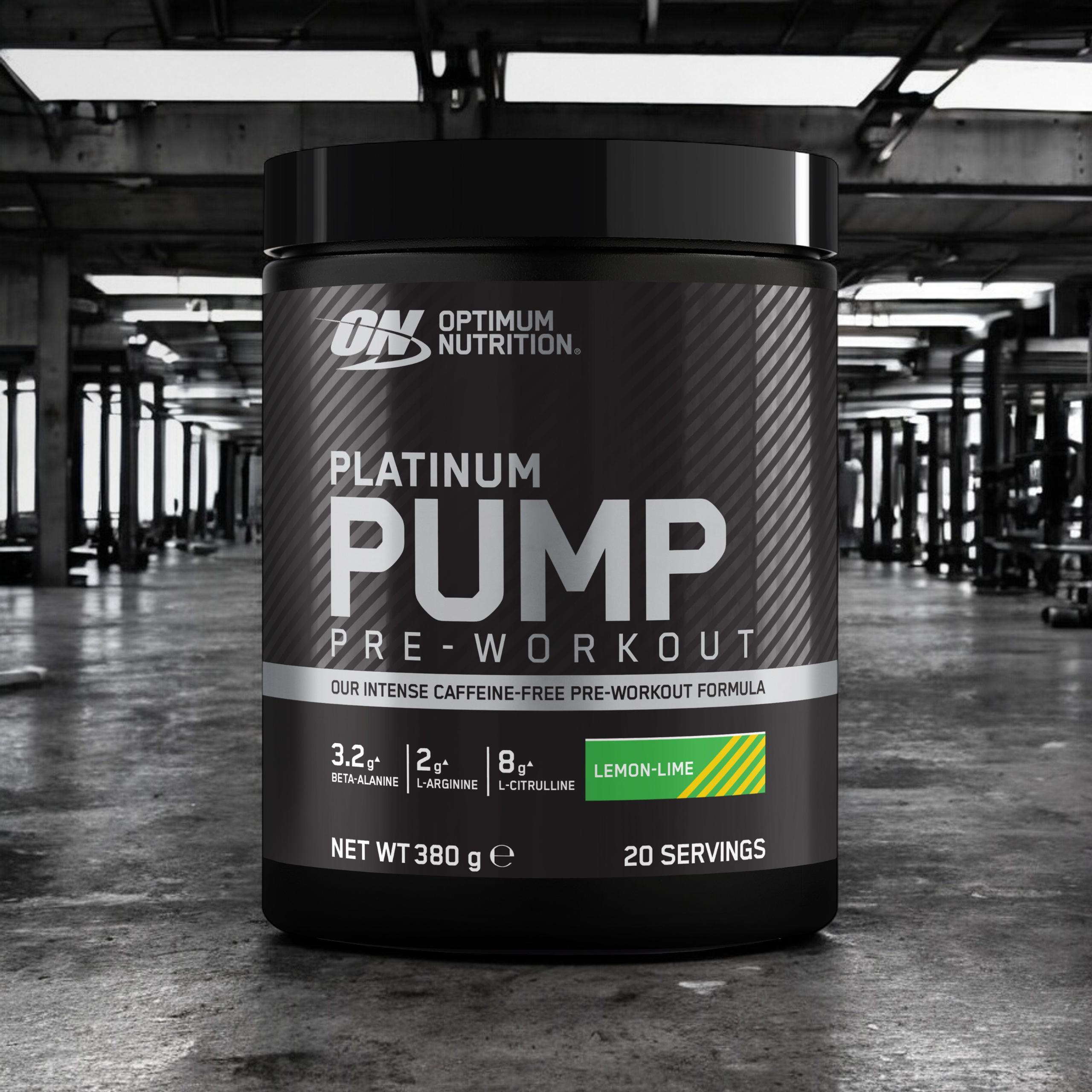OPTIMUM NUTRITION - Platinum Pump Pre-Workout - 2x 380g