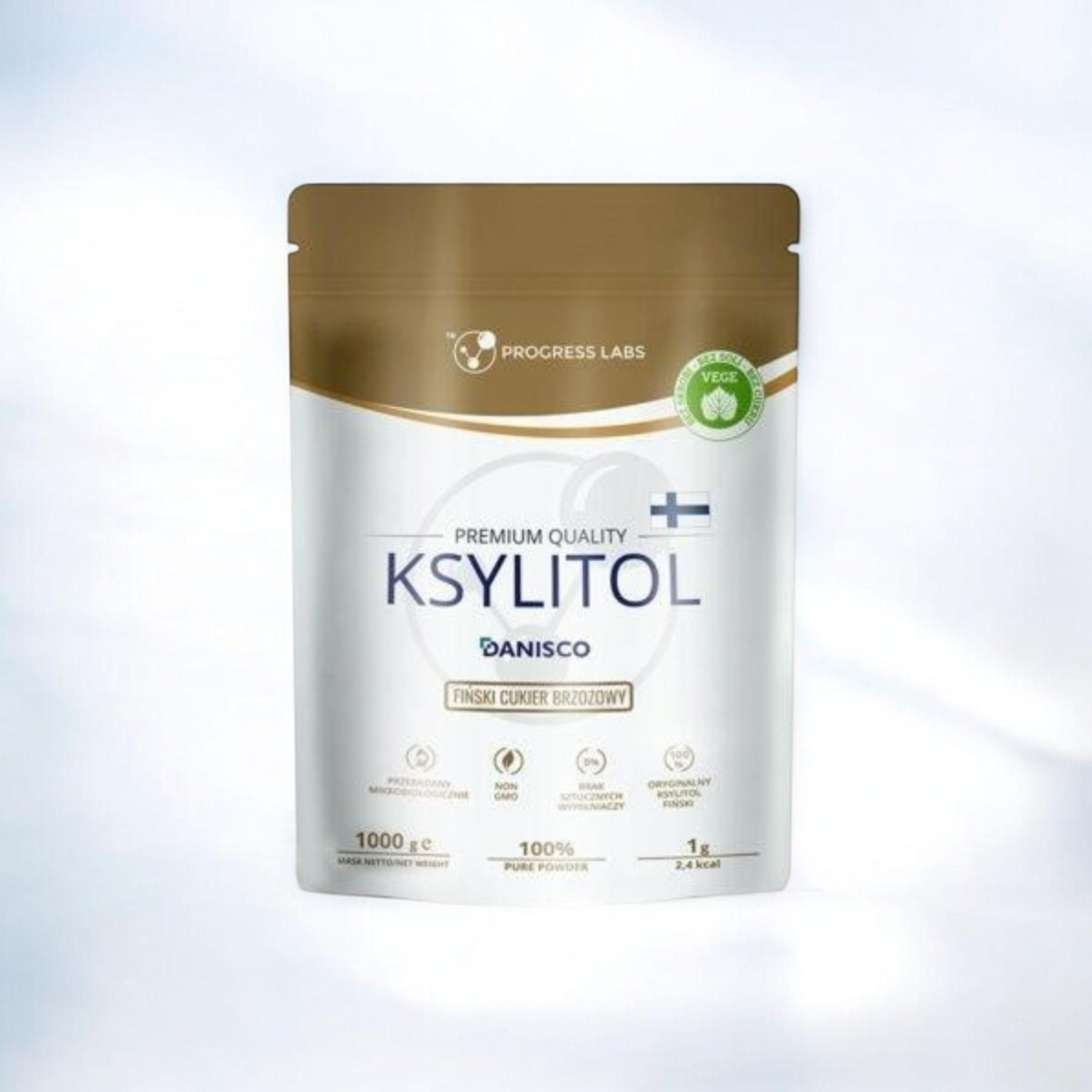PROGRESS LABS - Ksylitol - 3x 1000g