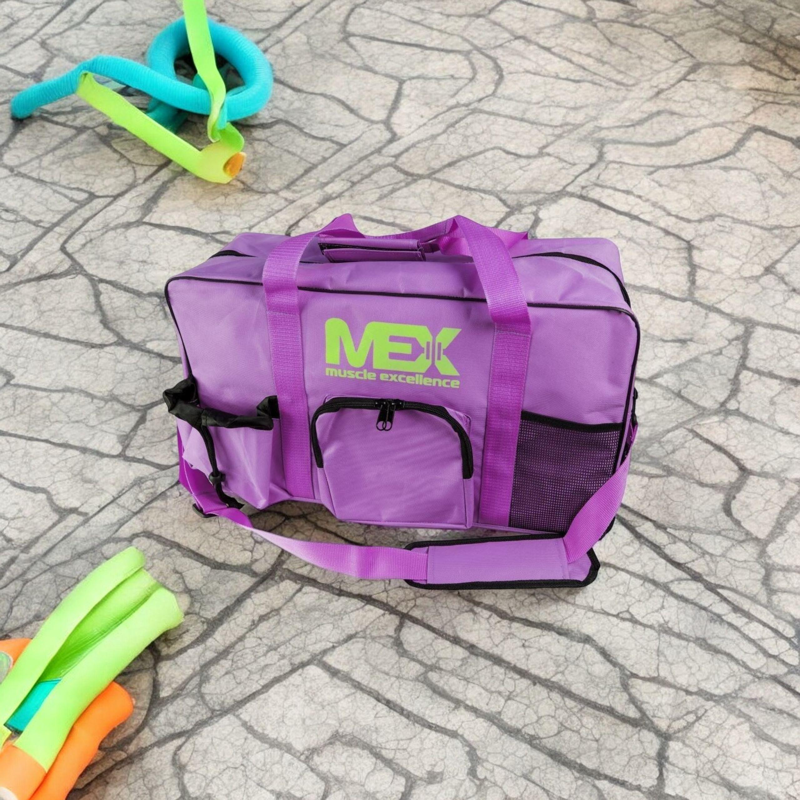 MEX NUTRITION - Torba Sportowa GymFit - Lime