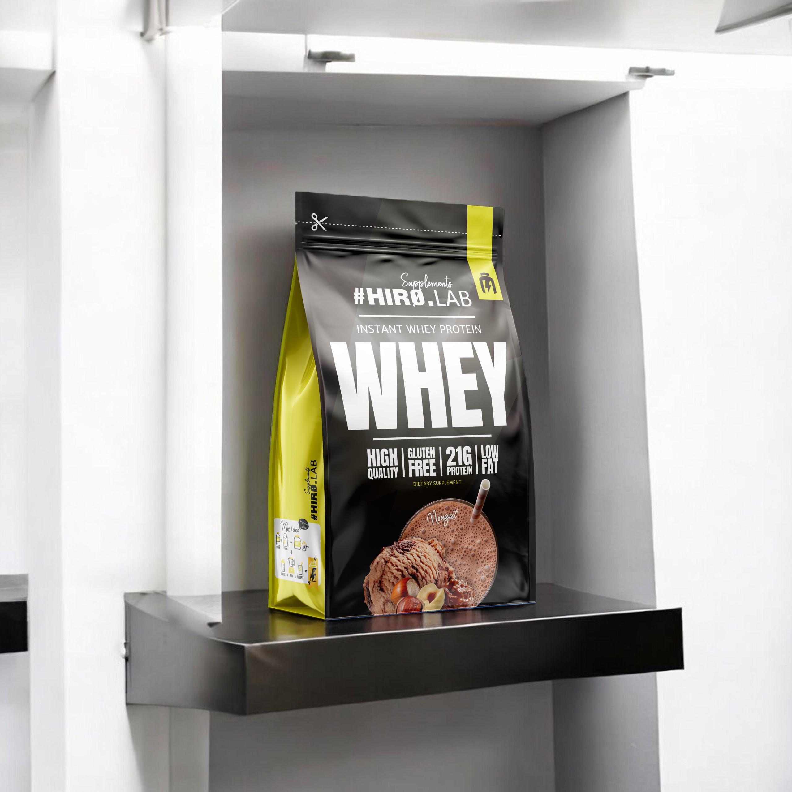 HIRO.LAB Instant Whey Protein - 750g