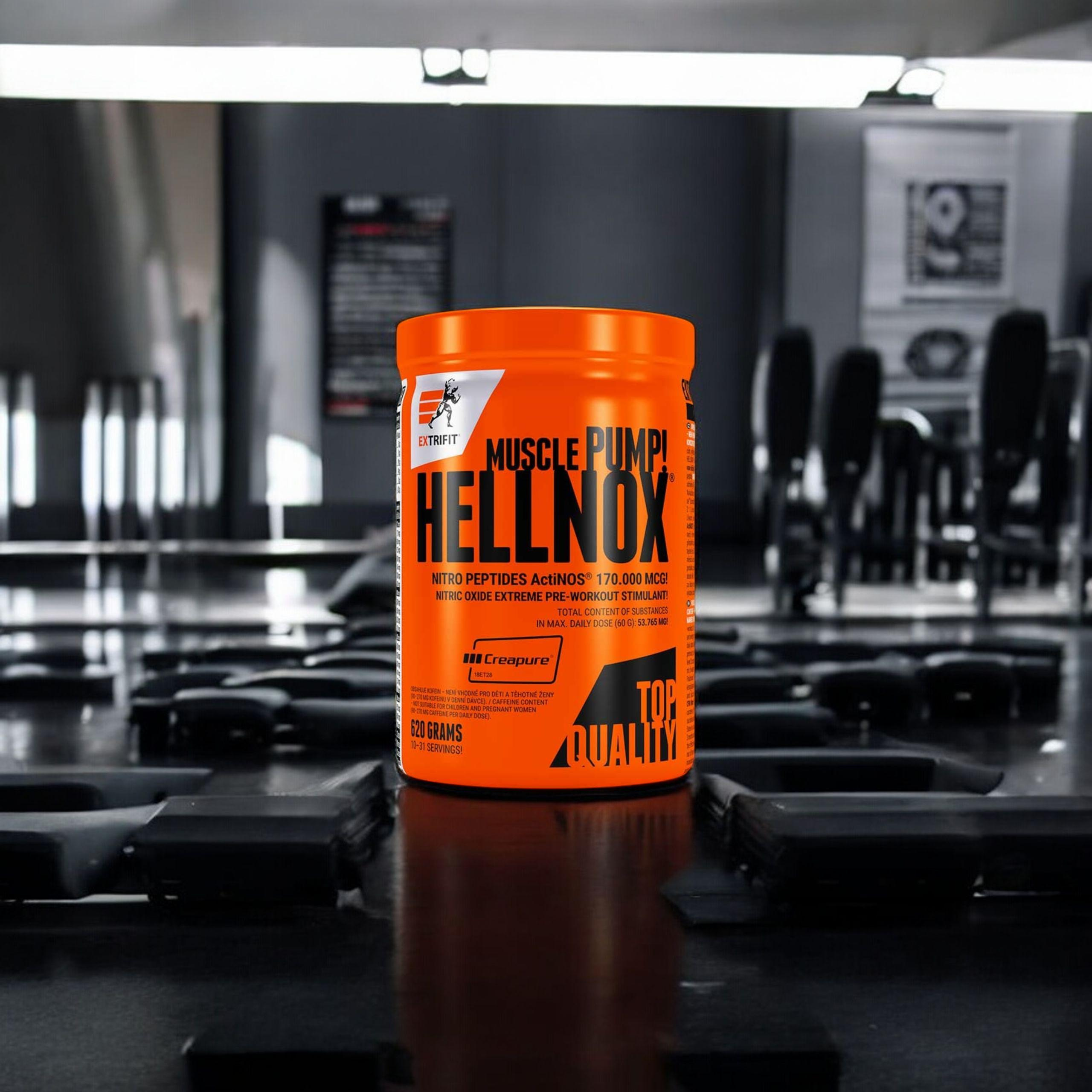 EXTRIFIT HellNOX - 3x 620g