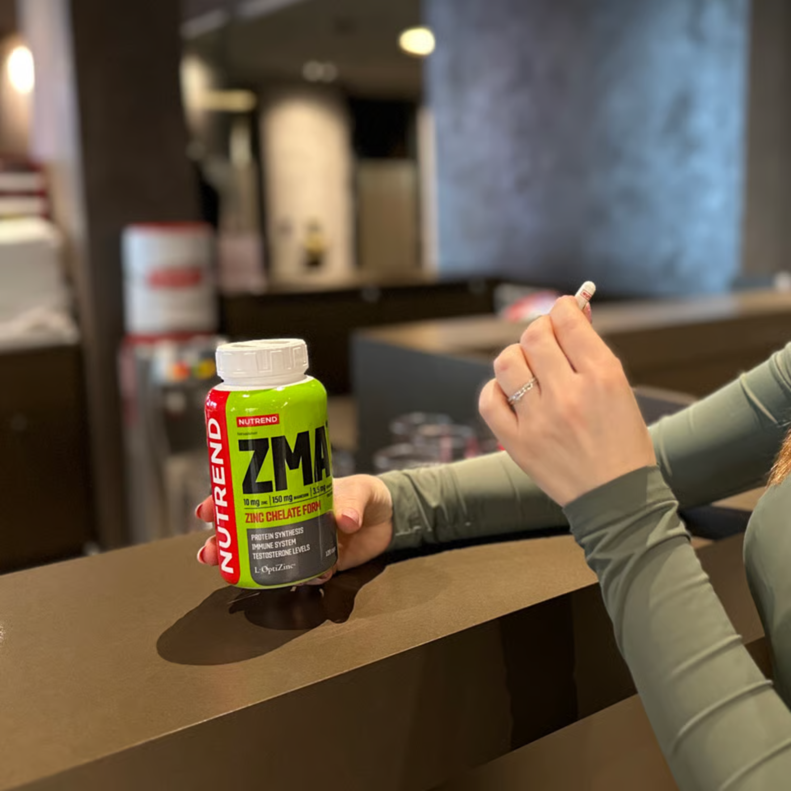 NUTREND ZMA - 120caps