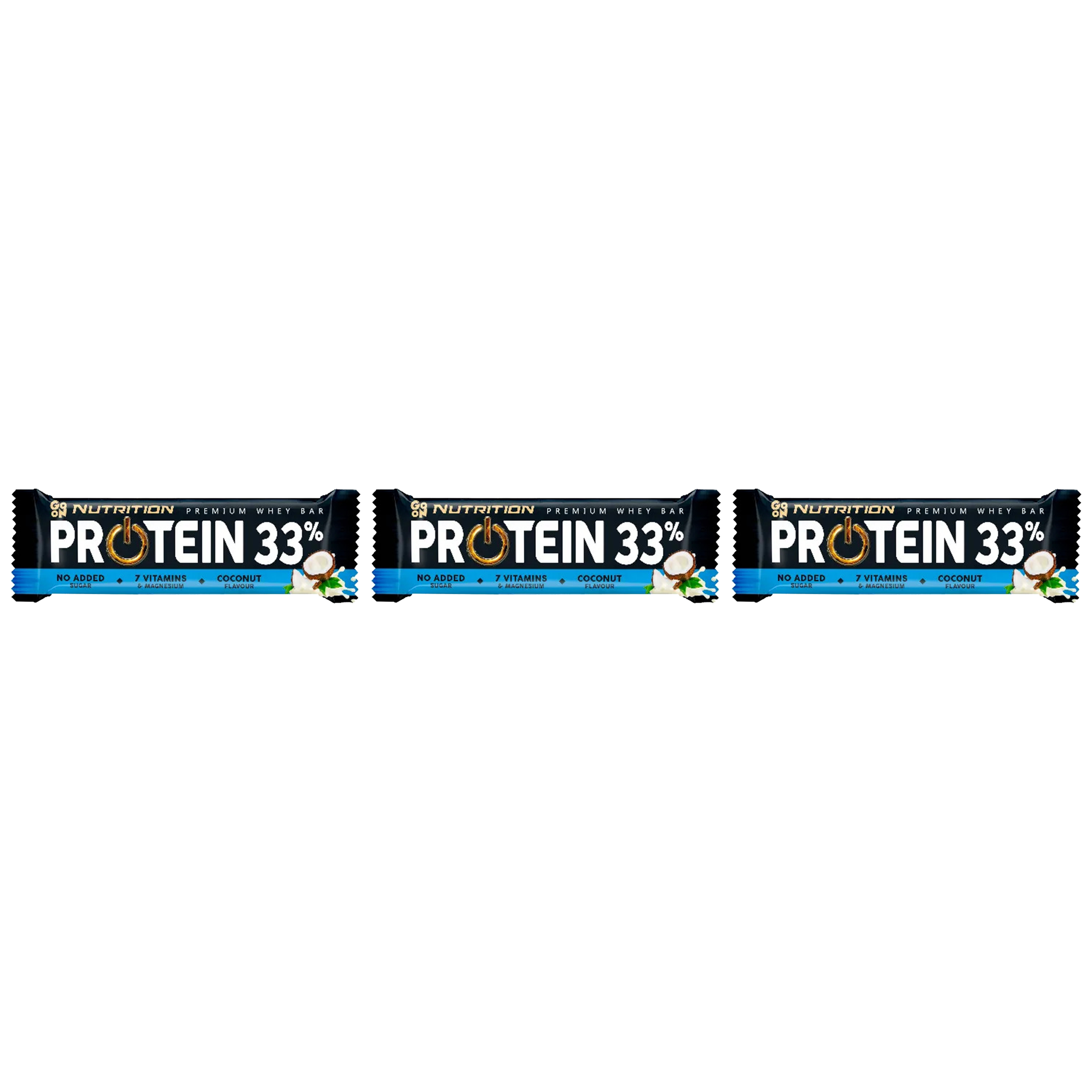 GO ON NUTRITION Baton Go On Protein 33% - 3x 50g