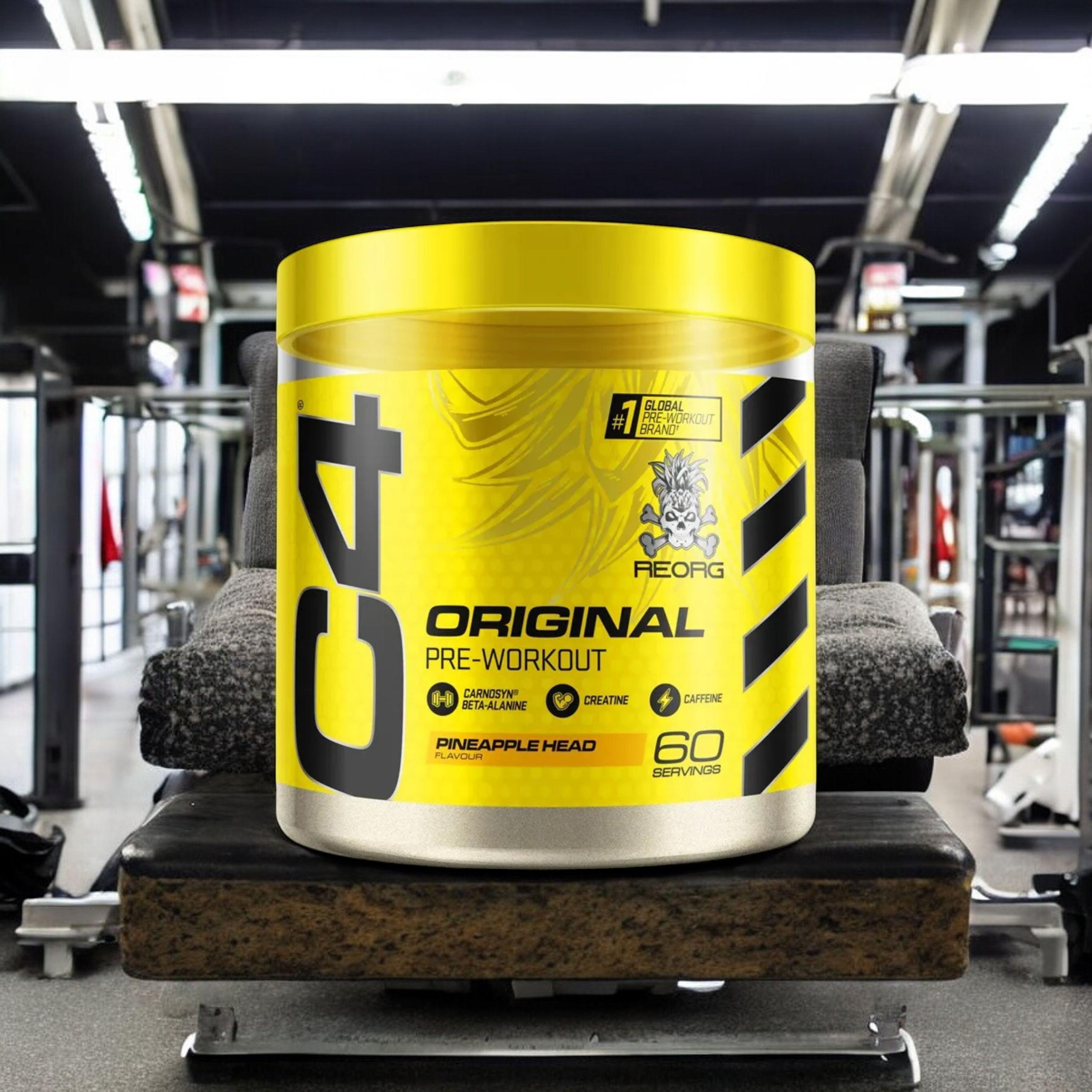 CELLUCOR - C4 Original Reorg - 60serv - 2x Pineapple Head