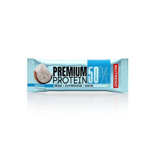 NUTREND Premium Protein Bar 50% - Baton Proteinowy - 50g