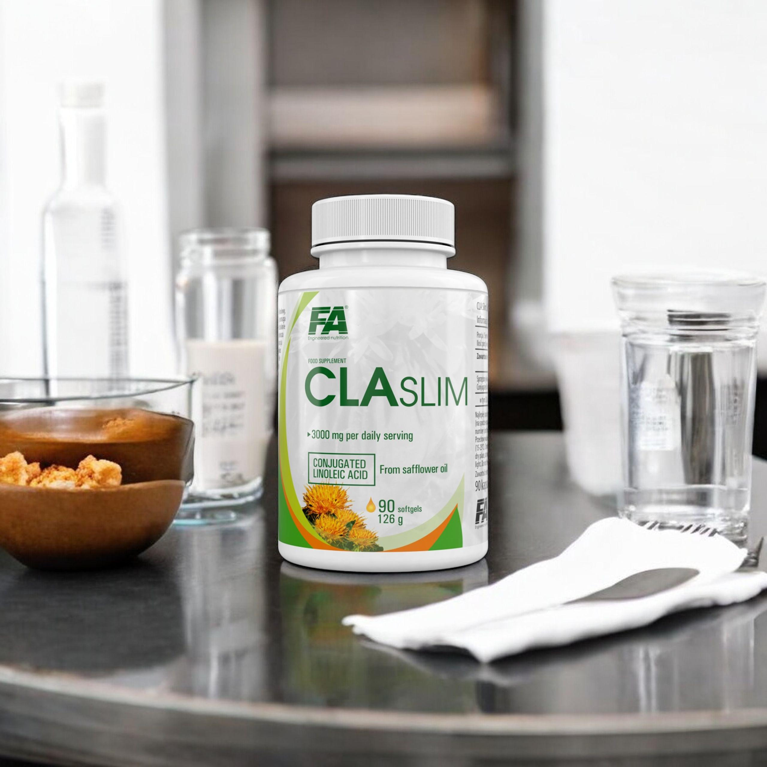 FITNESS AUTHORITY CLA Slim - 3x 90softgels