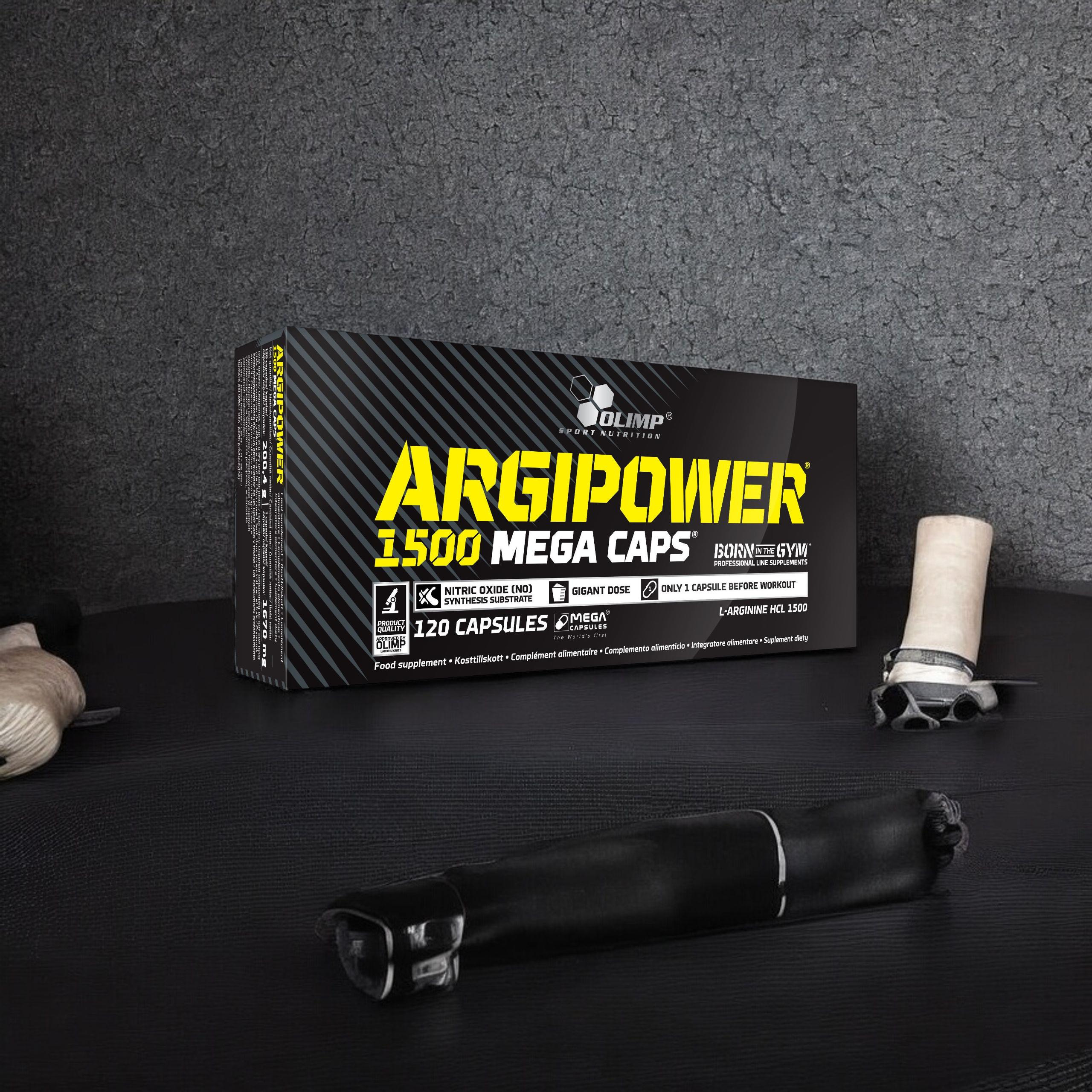OLIMP Argi Power - 3x 120caps