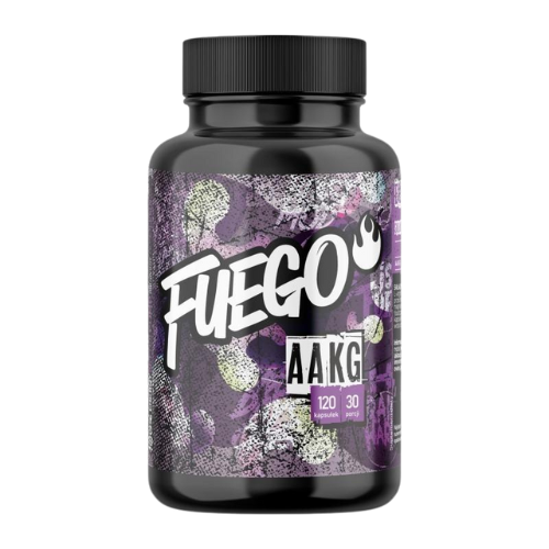 FUEGO - AAKG 1000mg - 120caps.