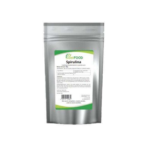 DELIFOOD - Spirulina Proszek - 100g