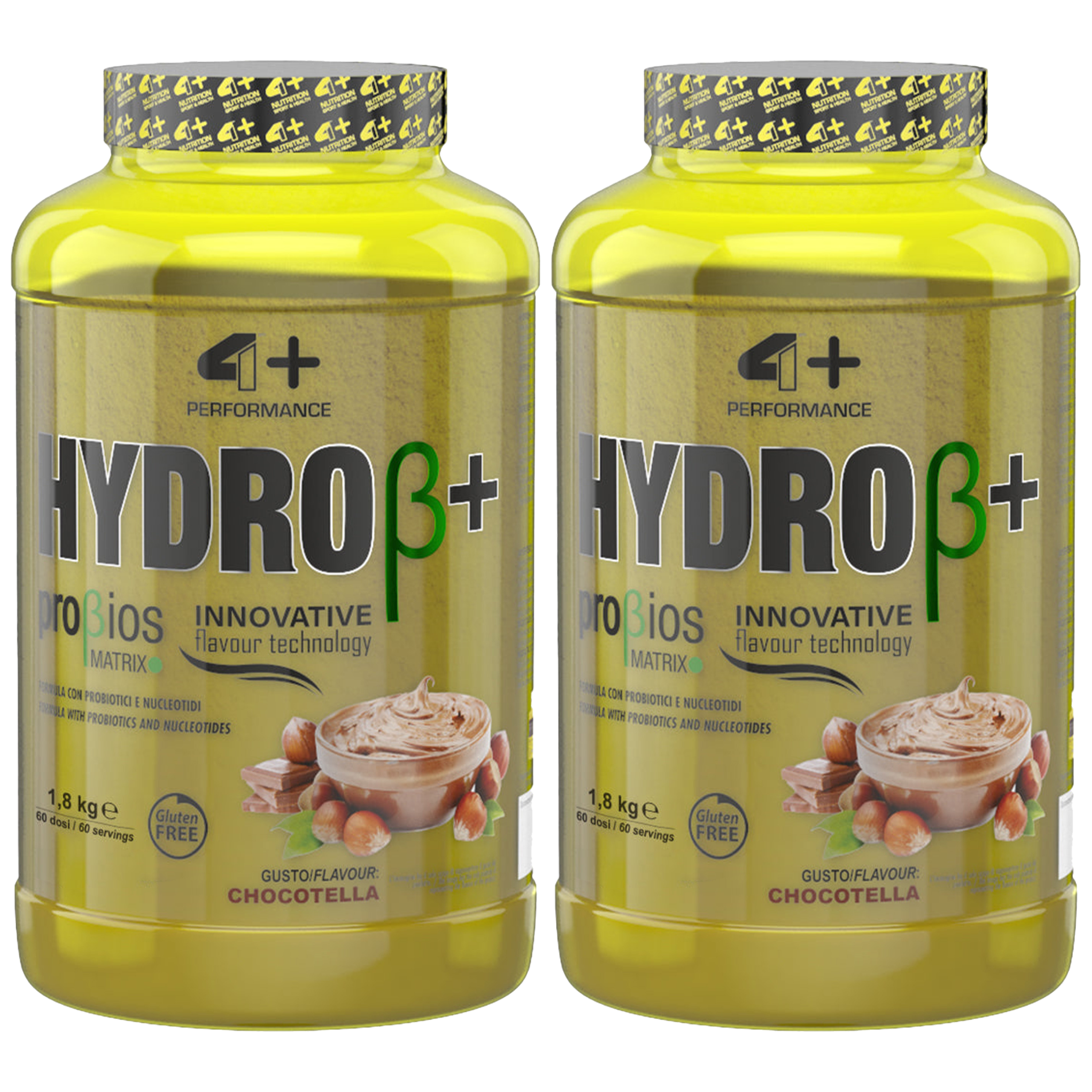 4+ NUTRITION HYDRO+ Probiotics - 2x 1800g
