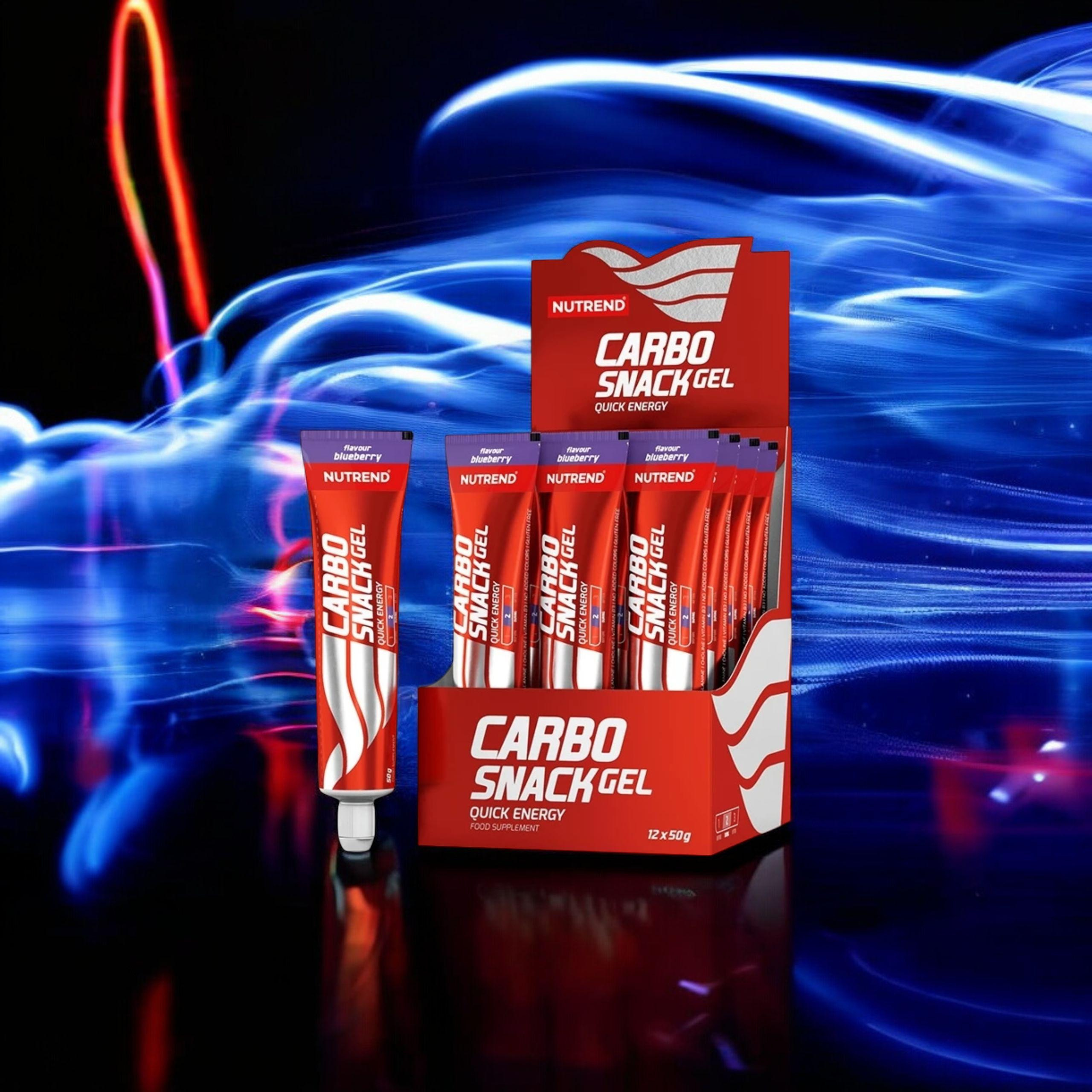 NUTREND - Carbosnack - 12x 3x 50g