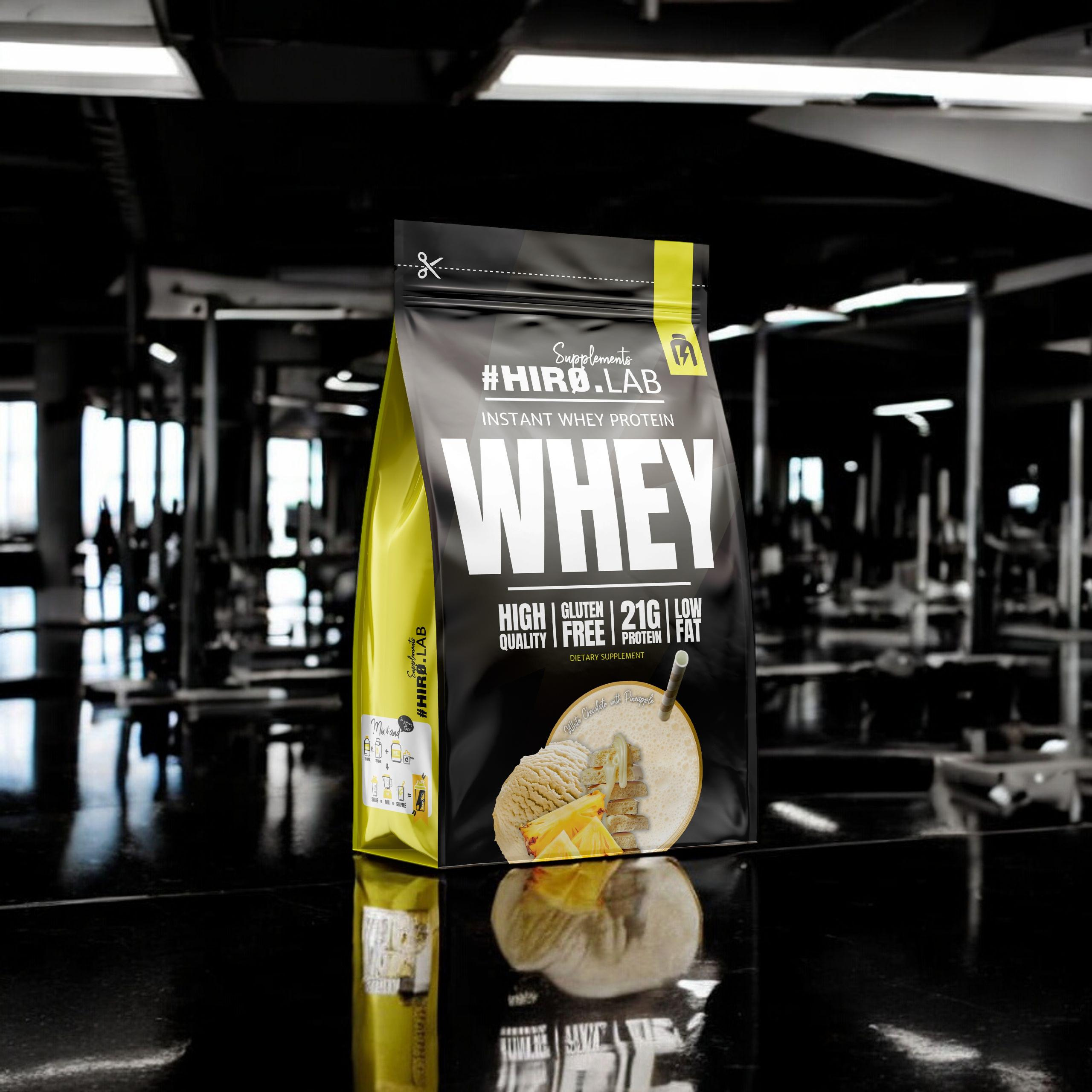 HIRO.LAB Instant Whey Protein - 750g