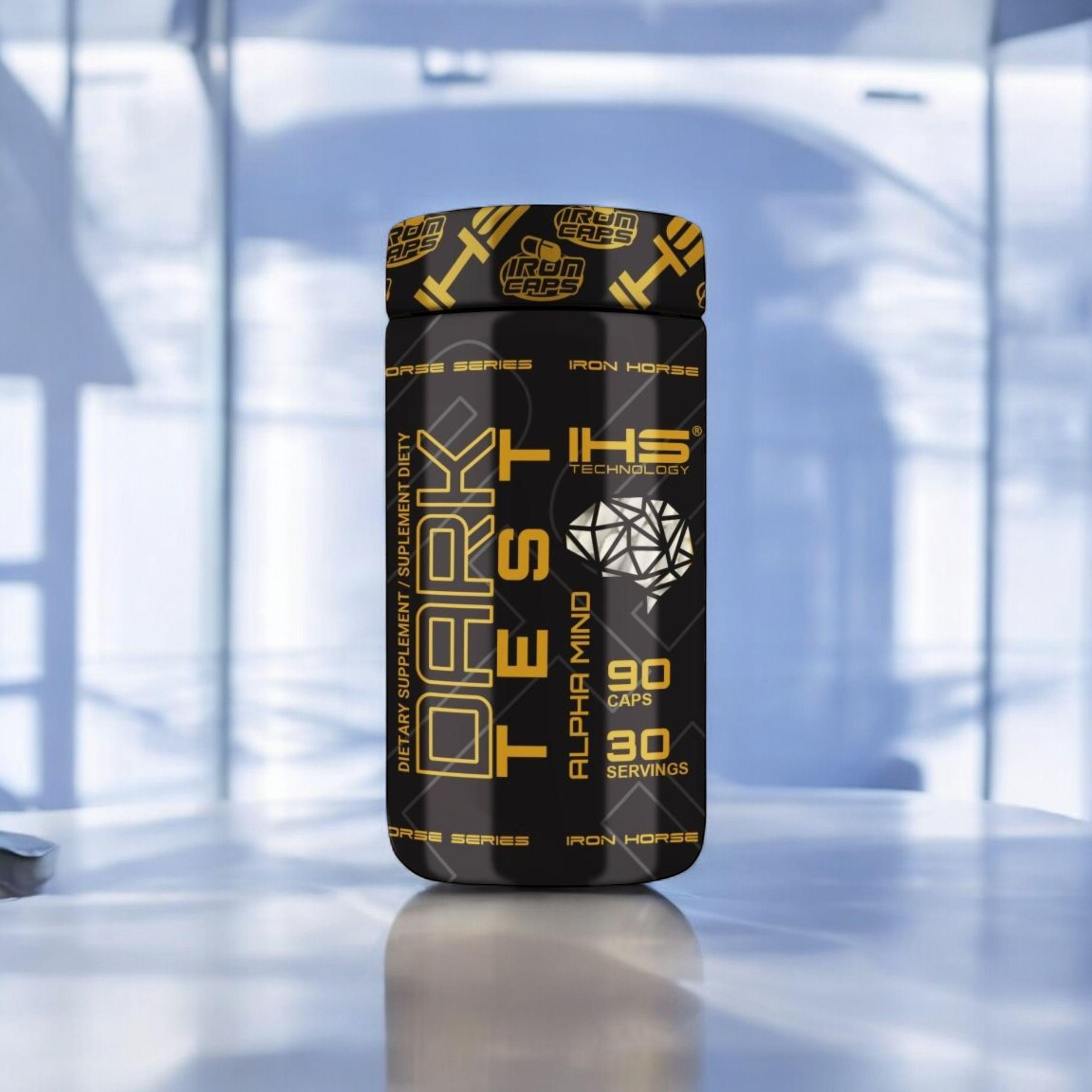 IRON HORSE - Alpha Mind - 90caps.