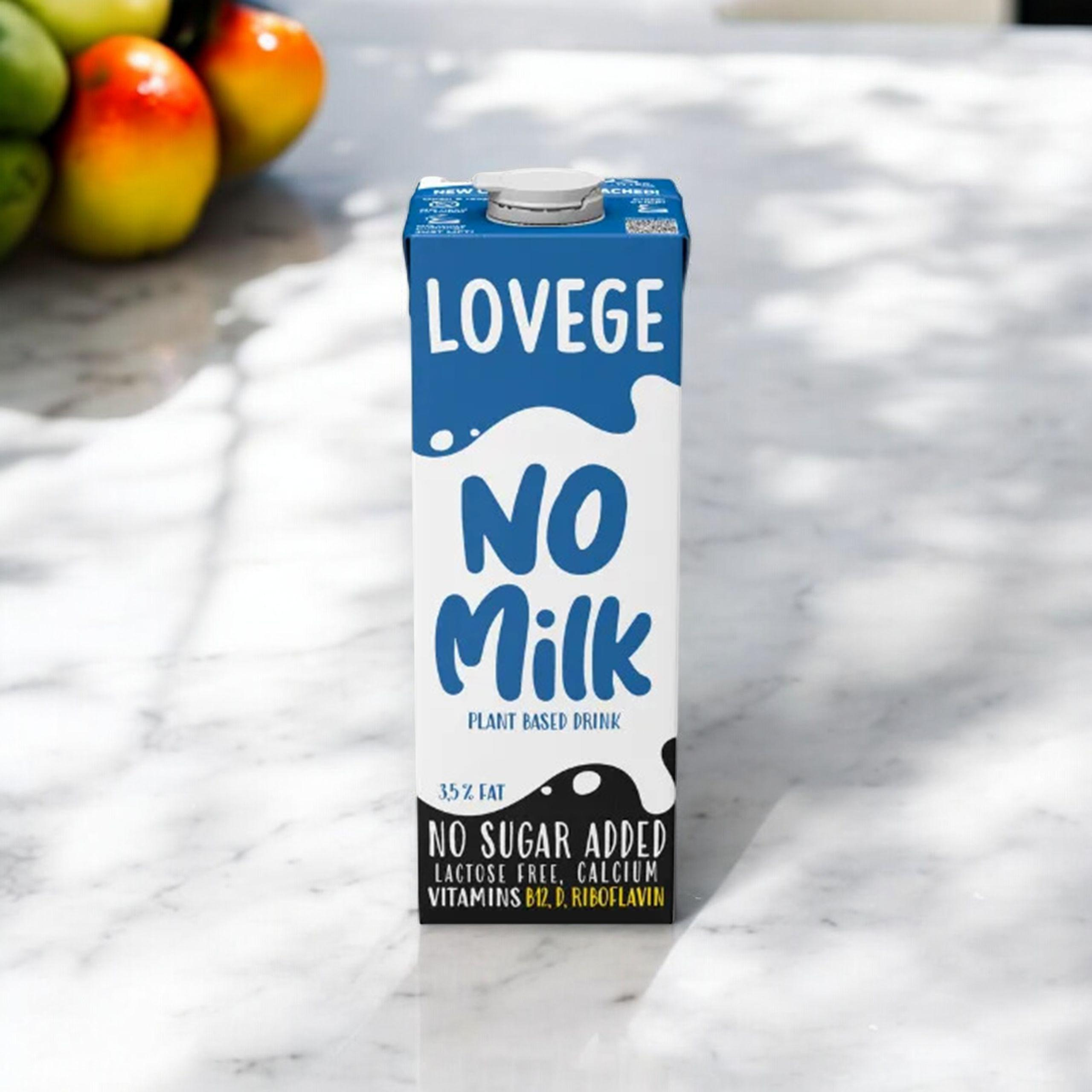 SANTE Napój Lovege No Milk Bez Cukru - 2x 1000ml