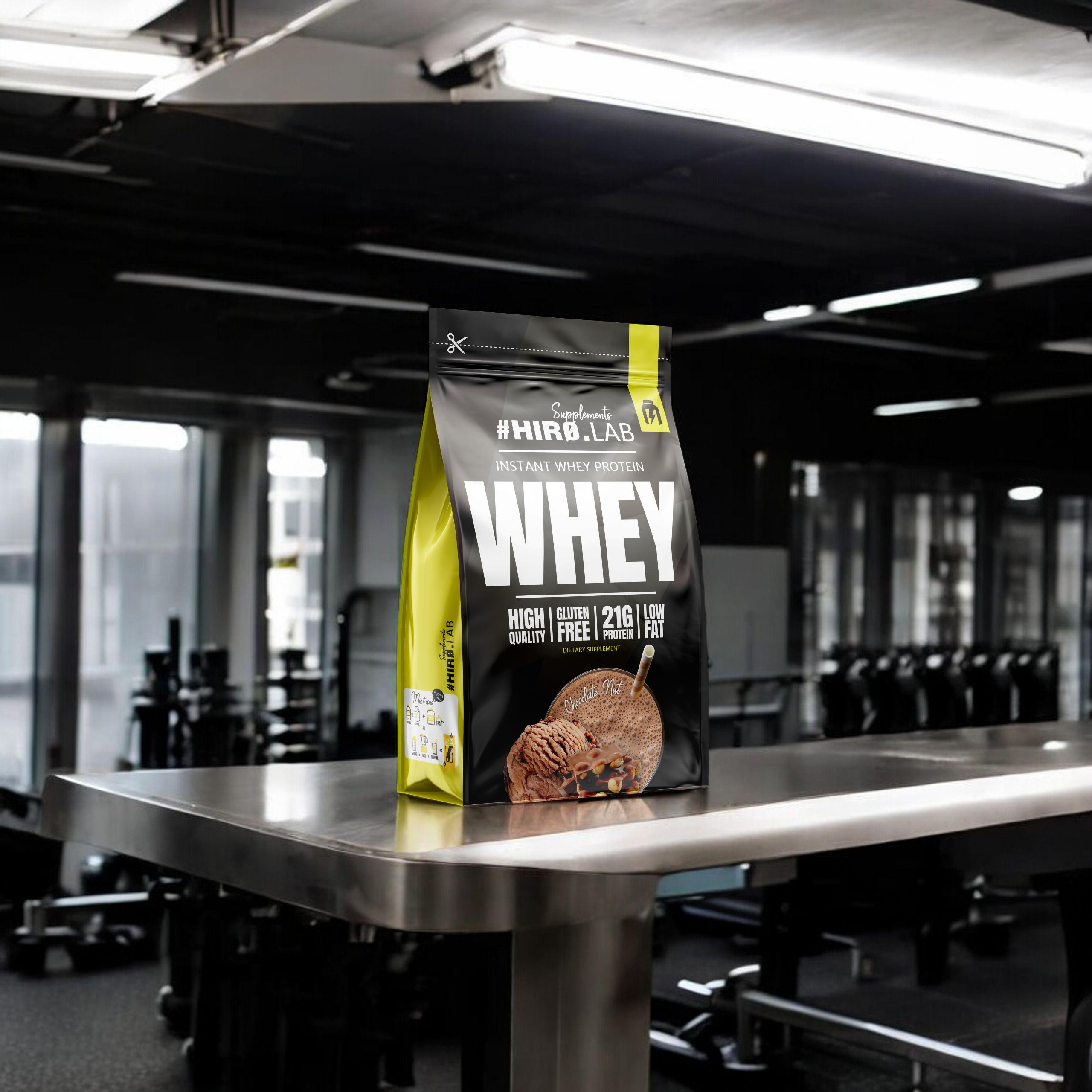 HIRO.LAB Instant Whey Protein - 750g