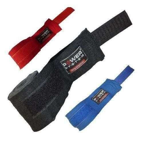 POWER SYSTEM Bandaż Bokserski - boxing Wraps - 3x 4m