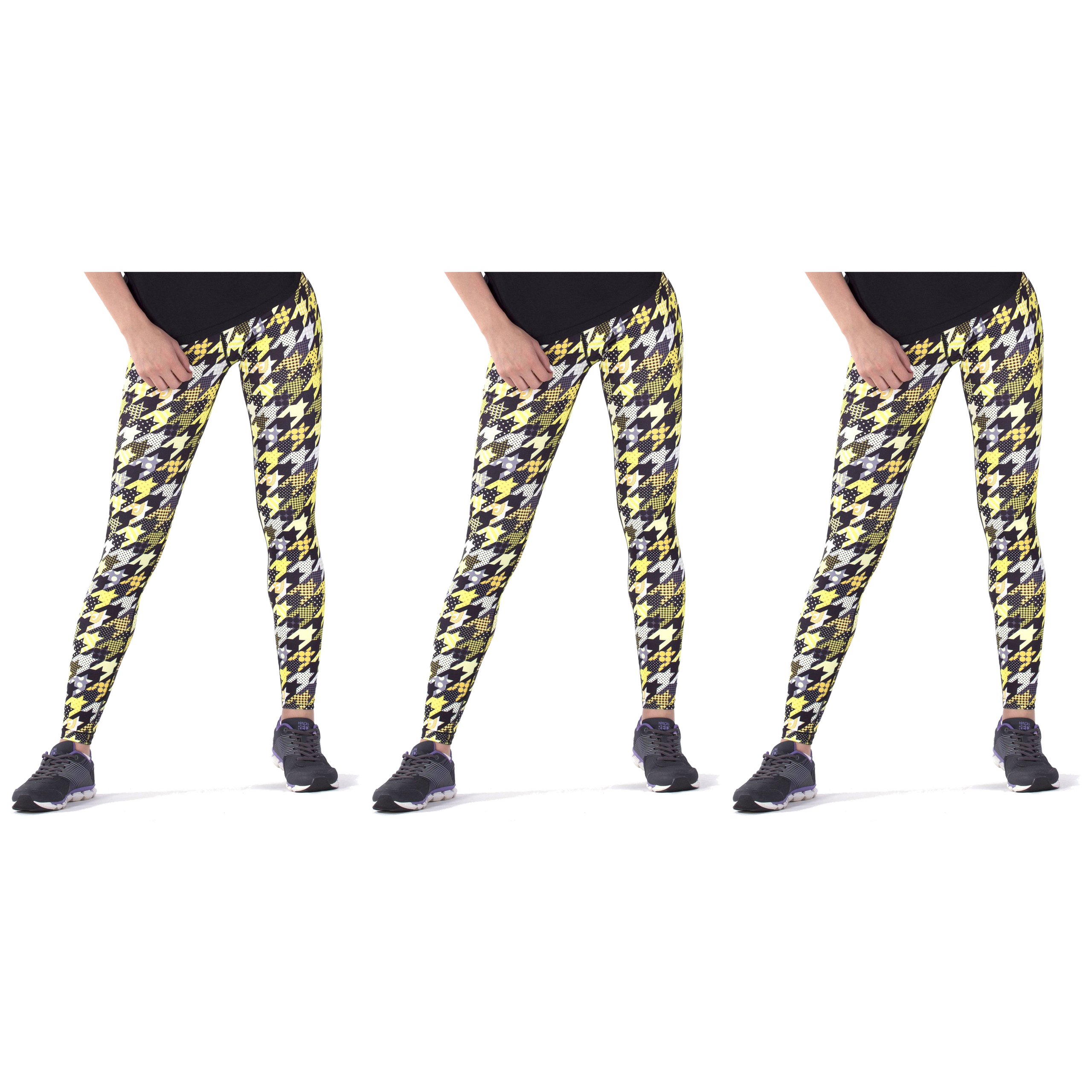 FA WEAR Leggins - Pepito - 3x Yellow