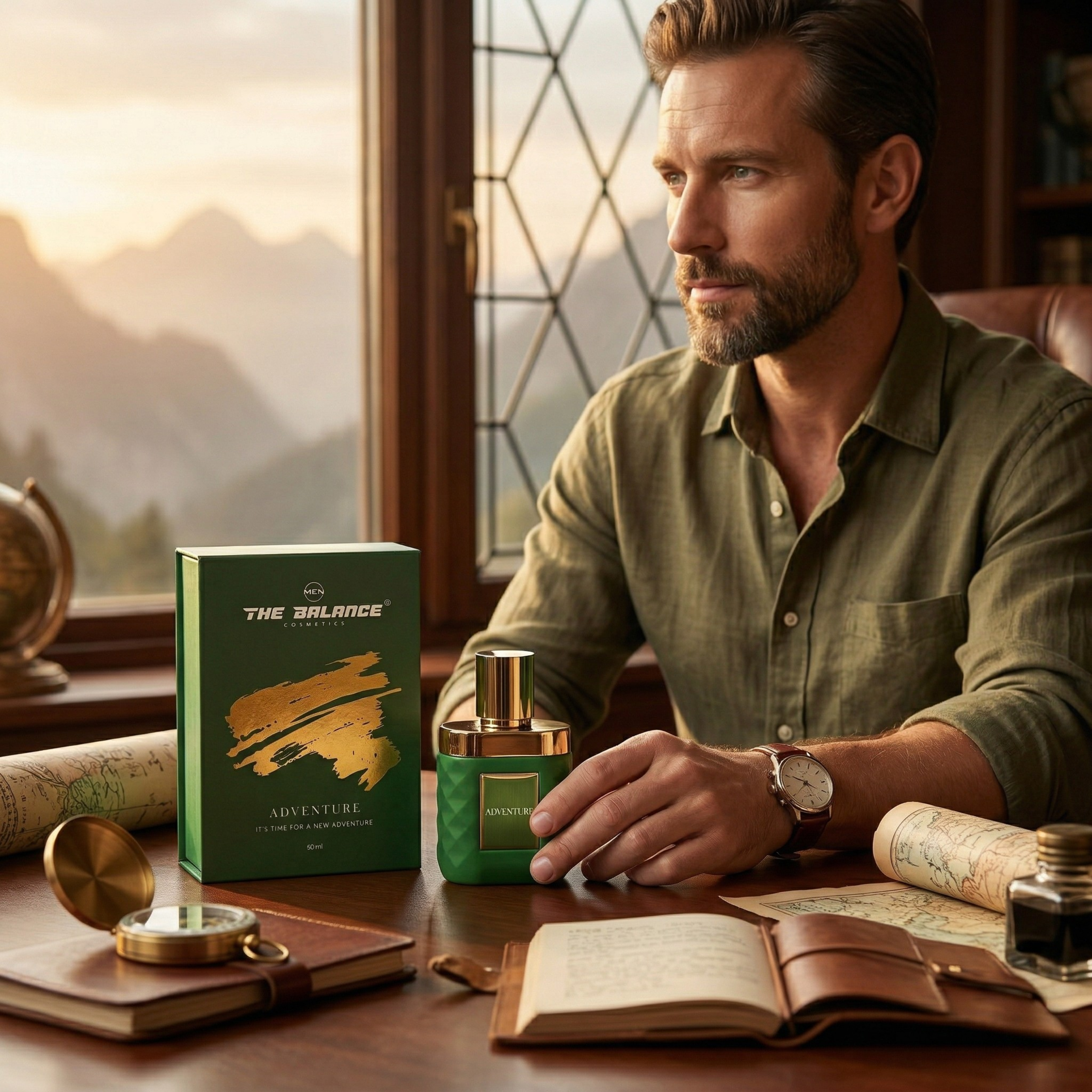 THE BALANCE COSMETICS - Perfumy Adventure - 50ml