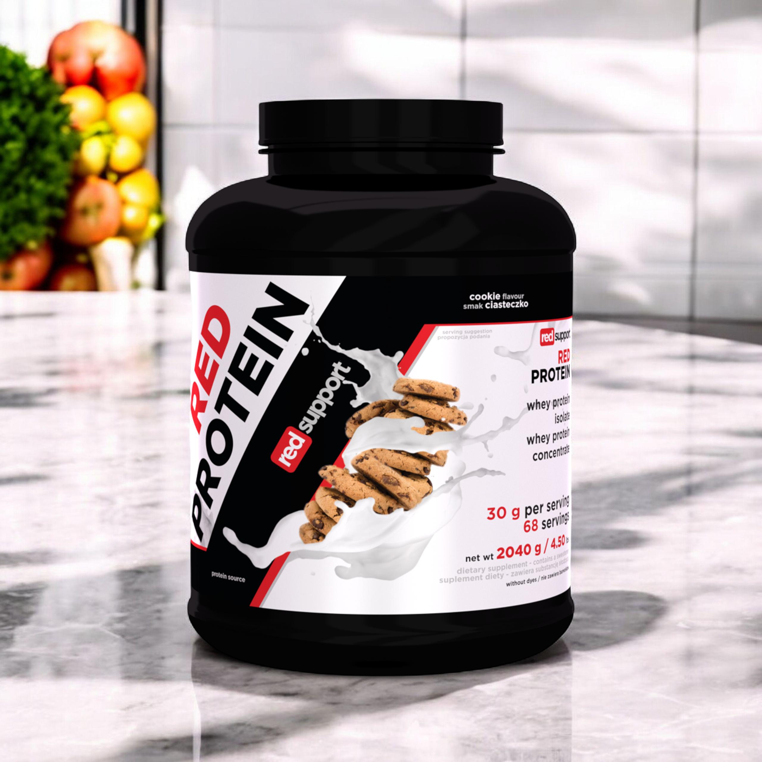 RED SUPPORT Red Protein - 2x 2040g
