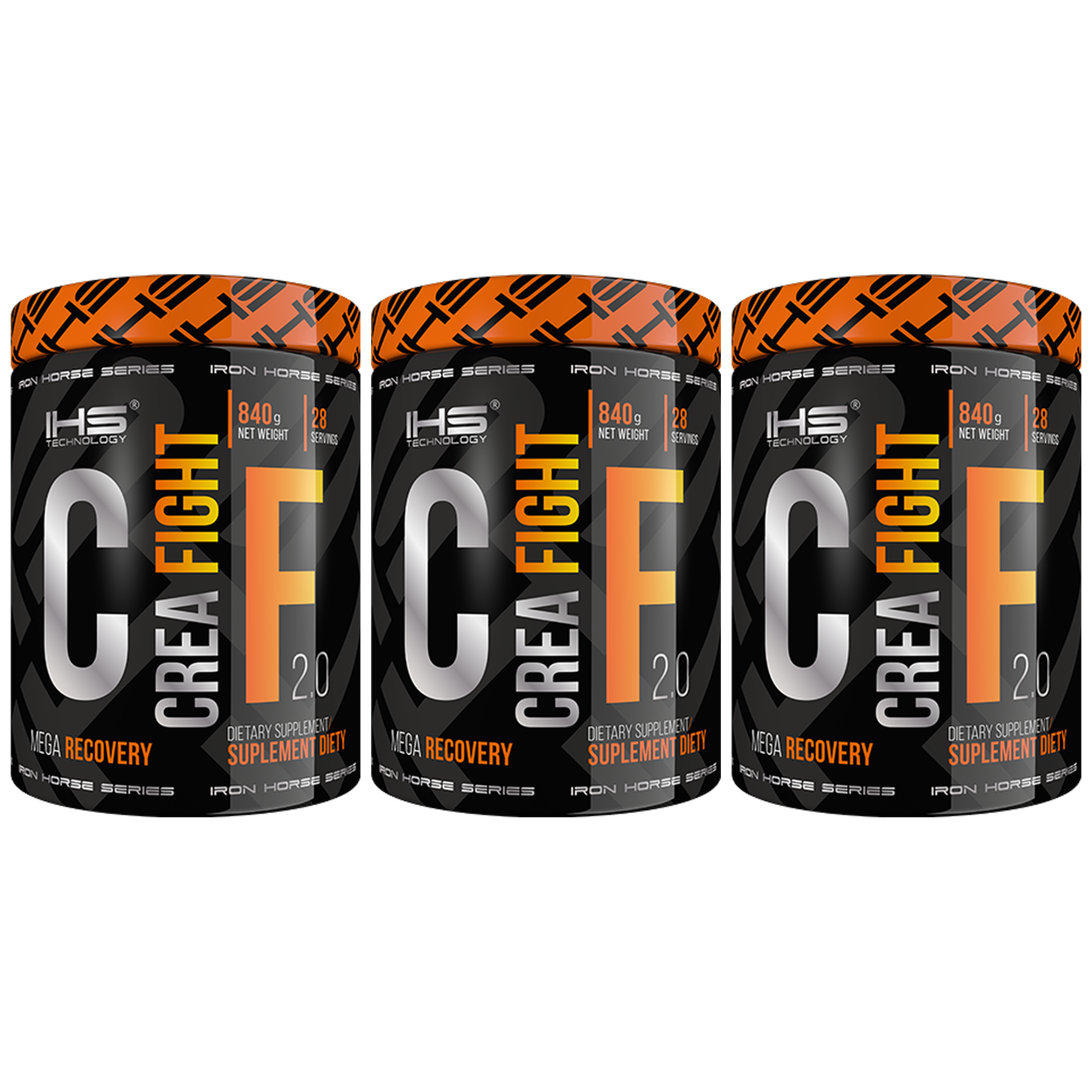 IRON HORSE Crea Fight 2.0 - 3x 840g