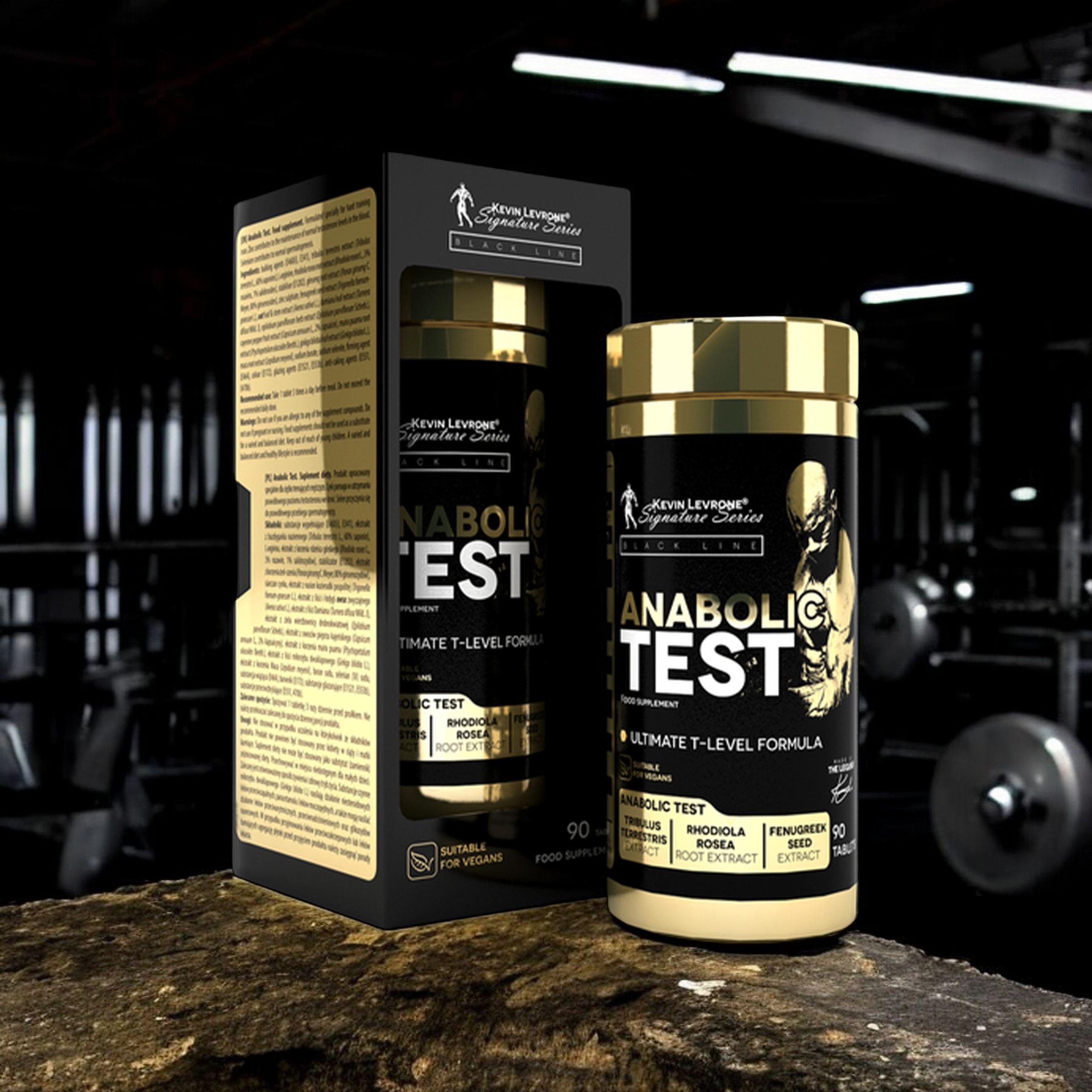KEVIN LEVRONE Anabolic Test - 3x 90tabs