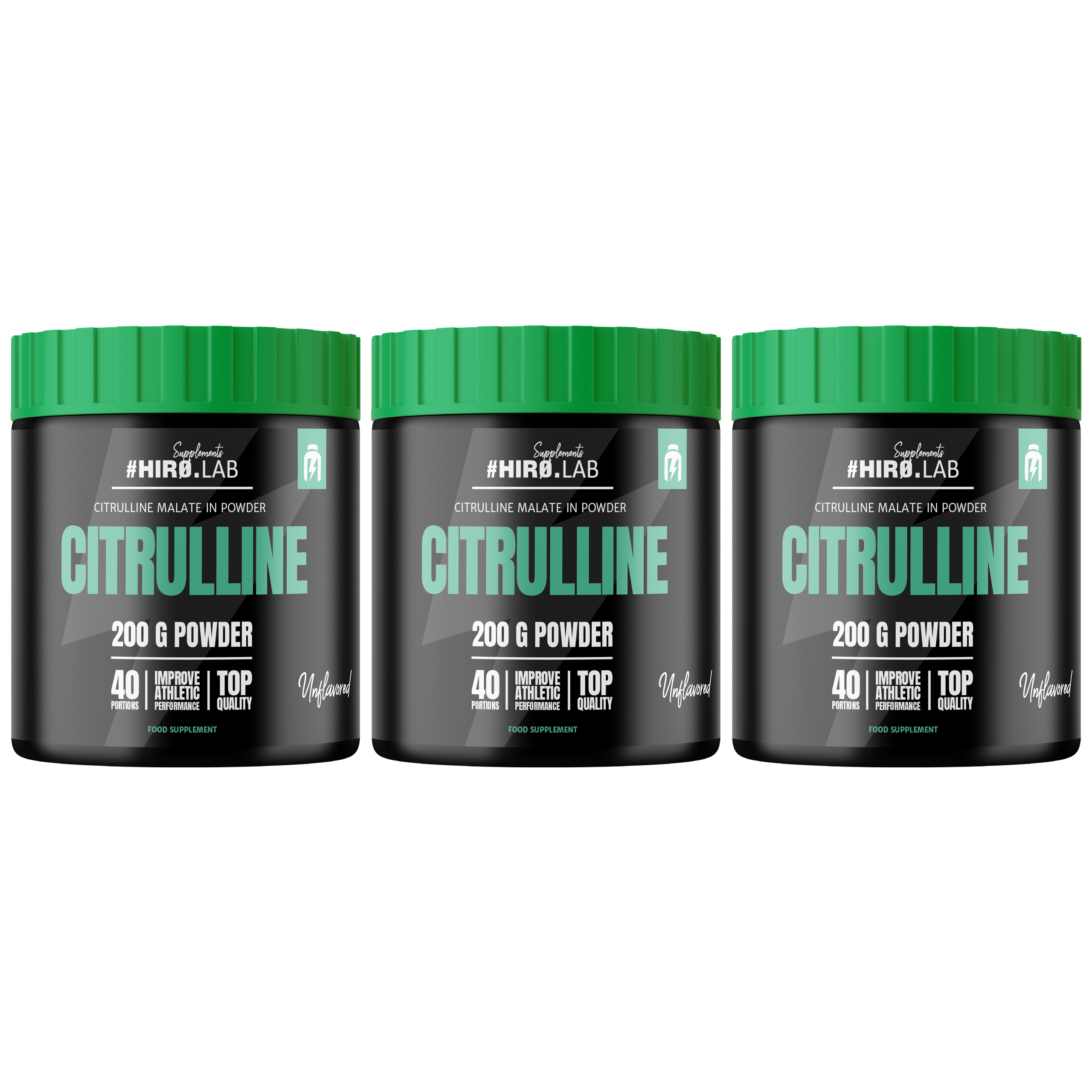 HIRO.LAB Citrulline - 3x 200g