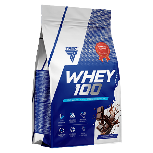 TREC Whey 100 - 2x 900g