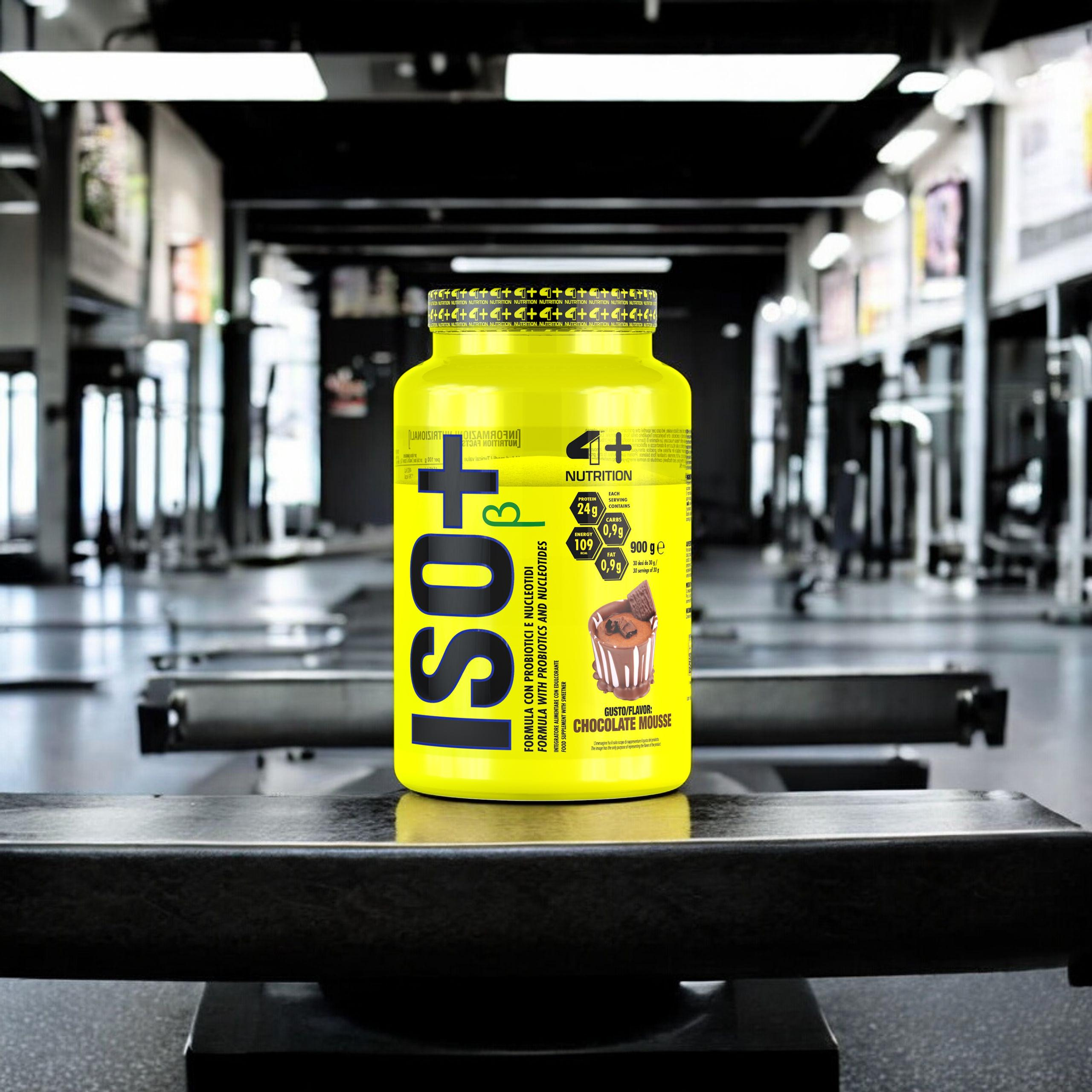 4+ NUTRITION Iso+ Probiotics - 900g