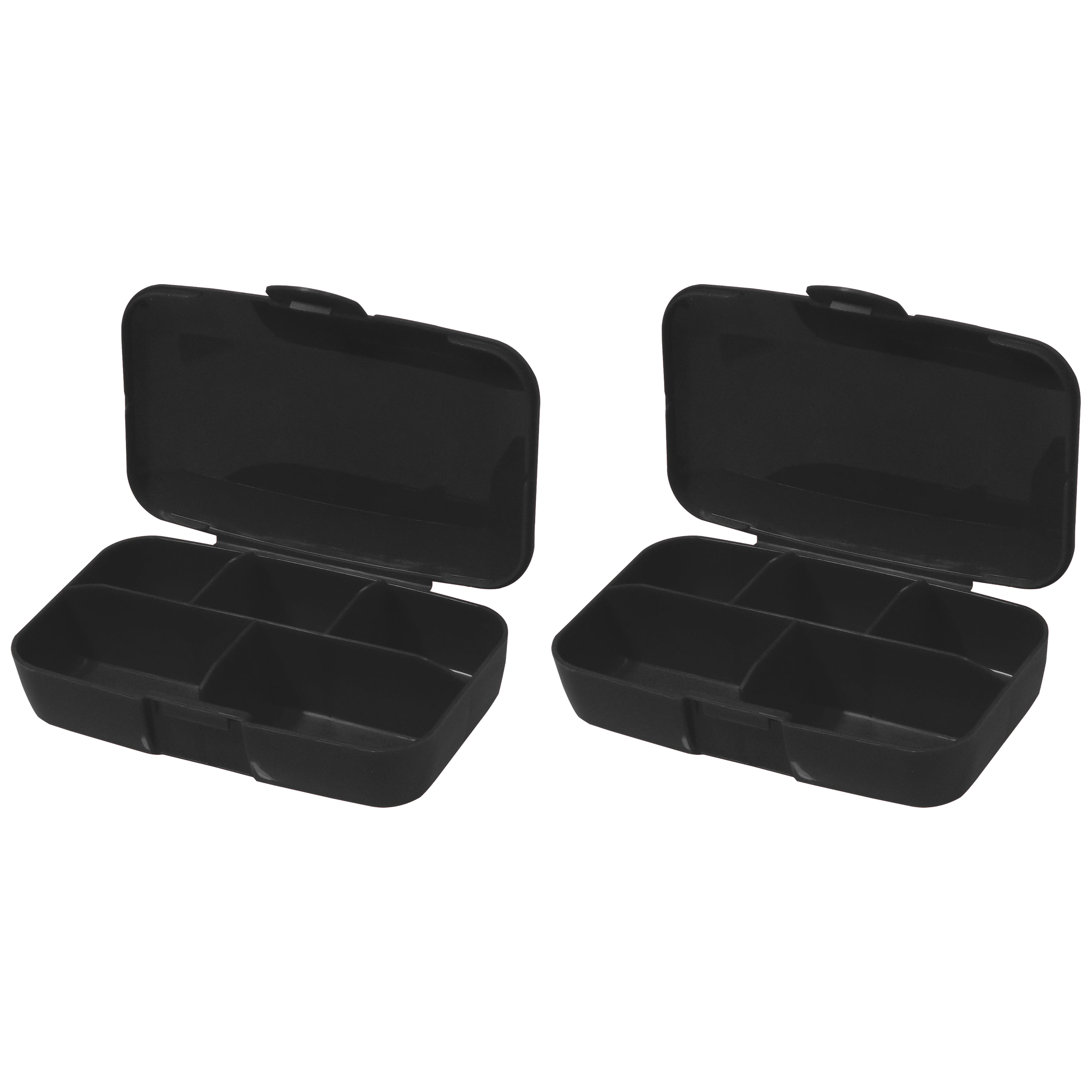 BUCHSTEINER Pudełko na Suplementy - Pill box - 2x 1szt