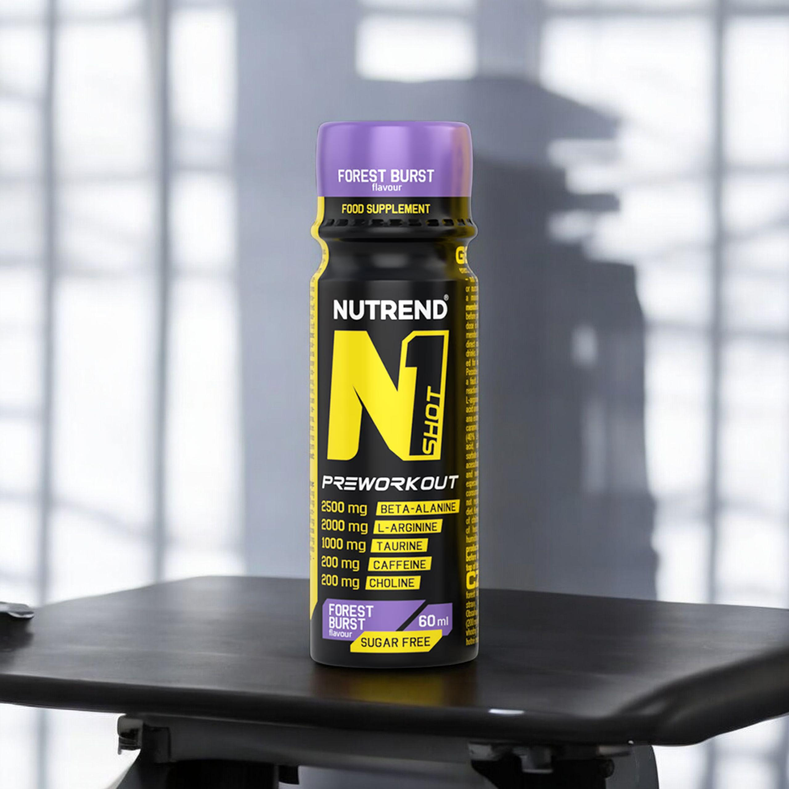 NUTREND N1 Shot PreWorkout - 2x 60ml