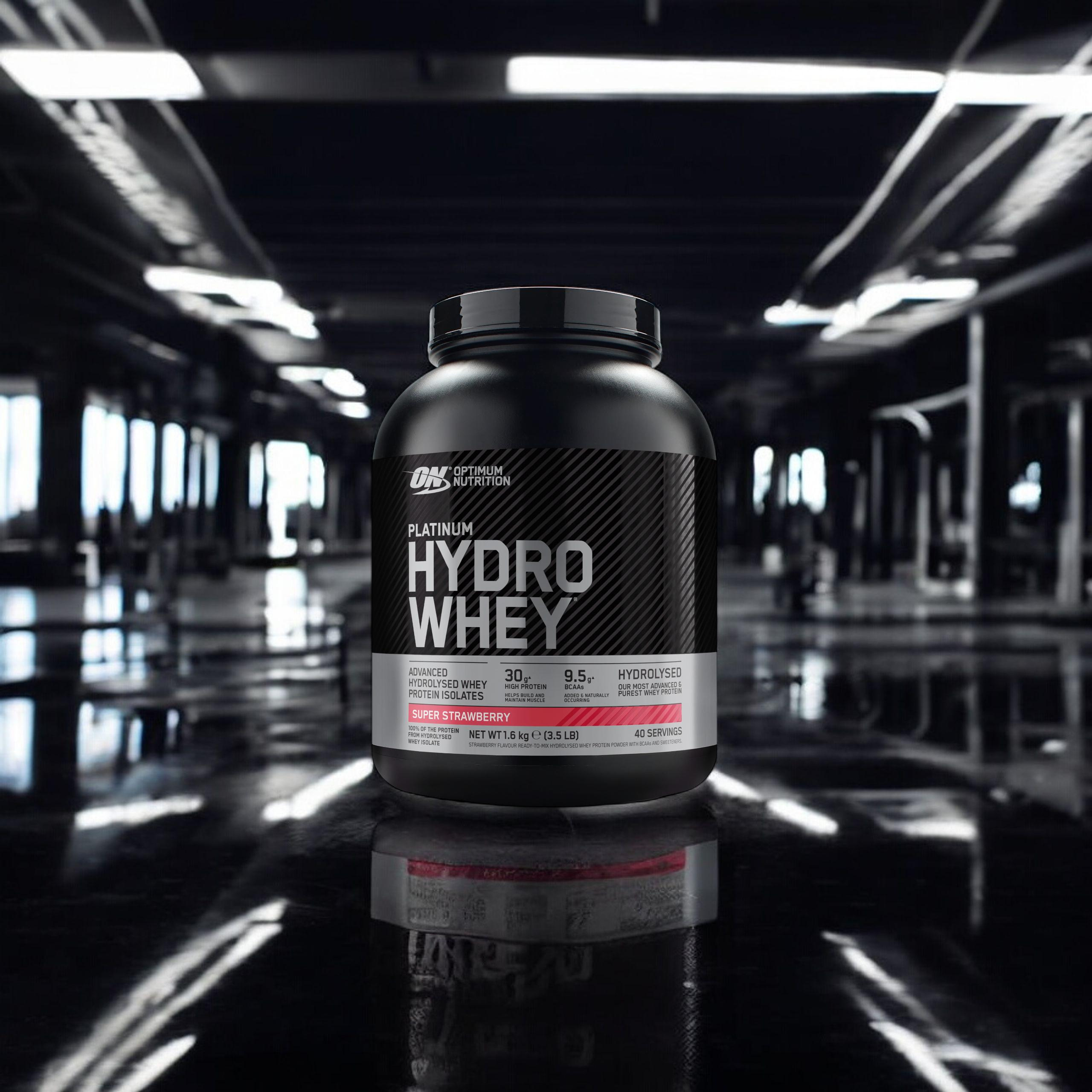 OPTIMUM NUTRITION Platinum Hydro Whey - 2x 1600g