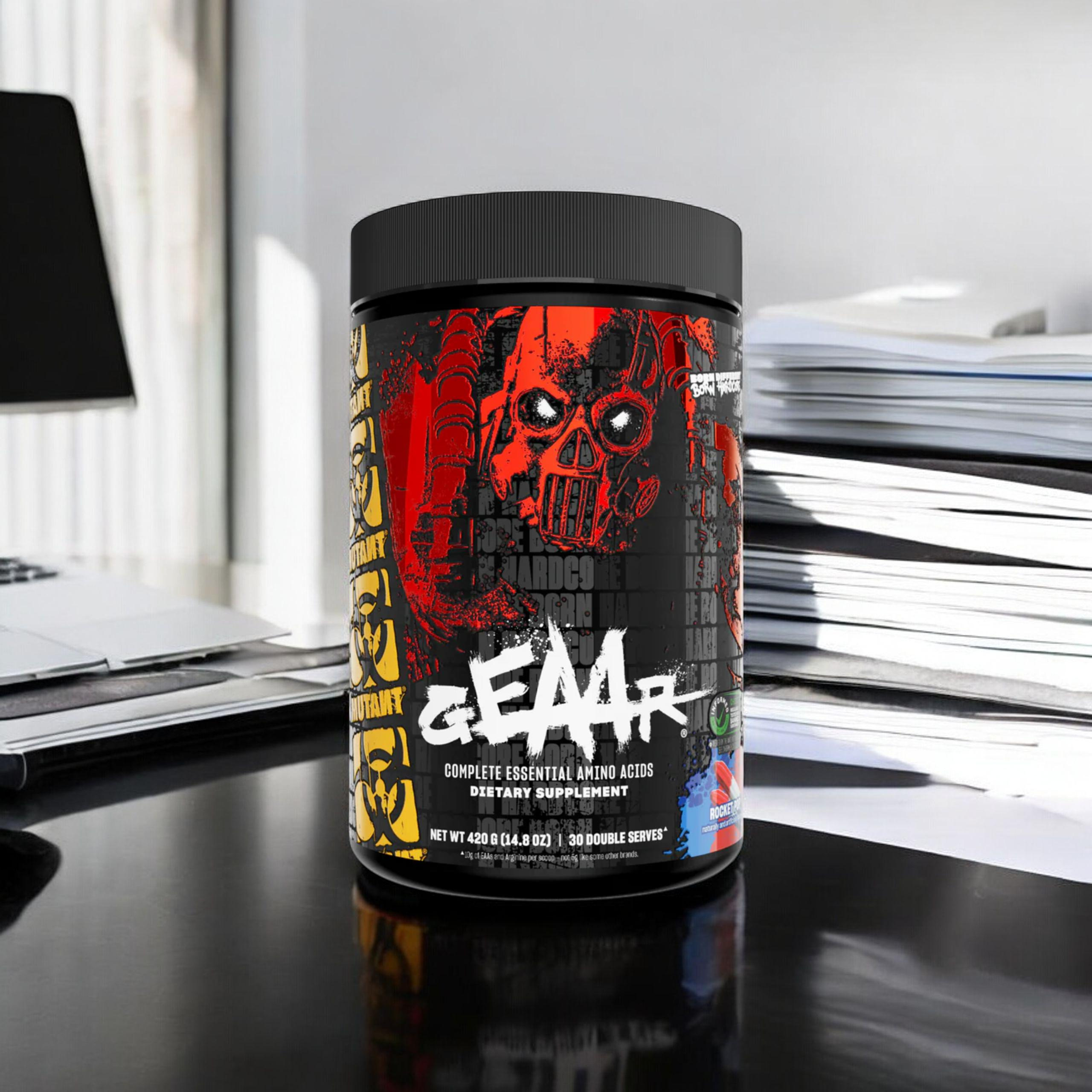 Mutant GEAAR - 3x 400g