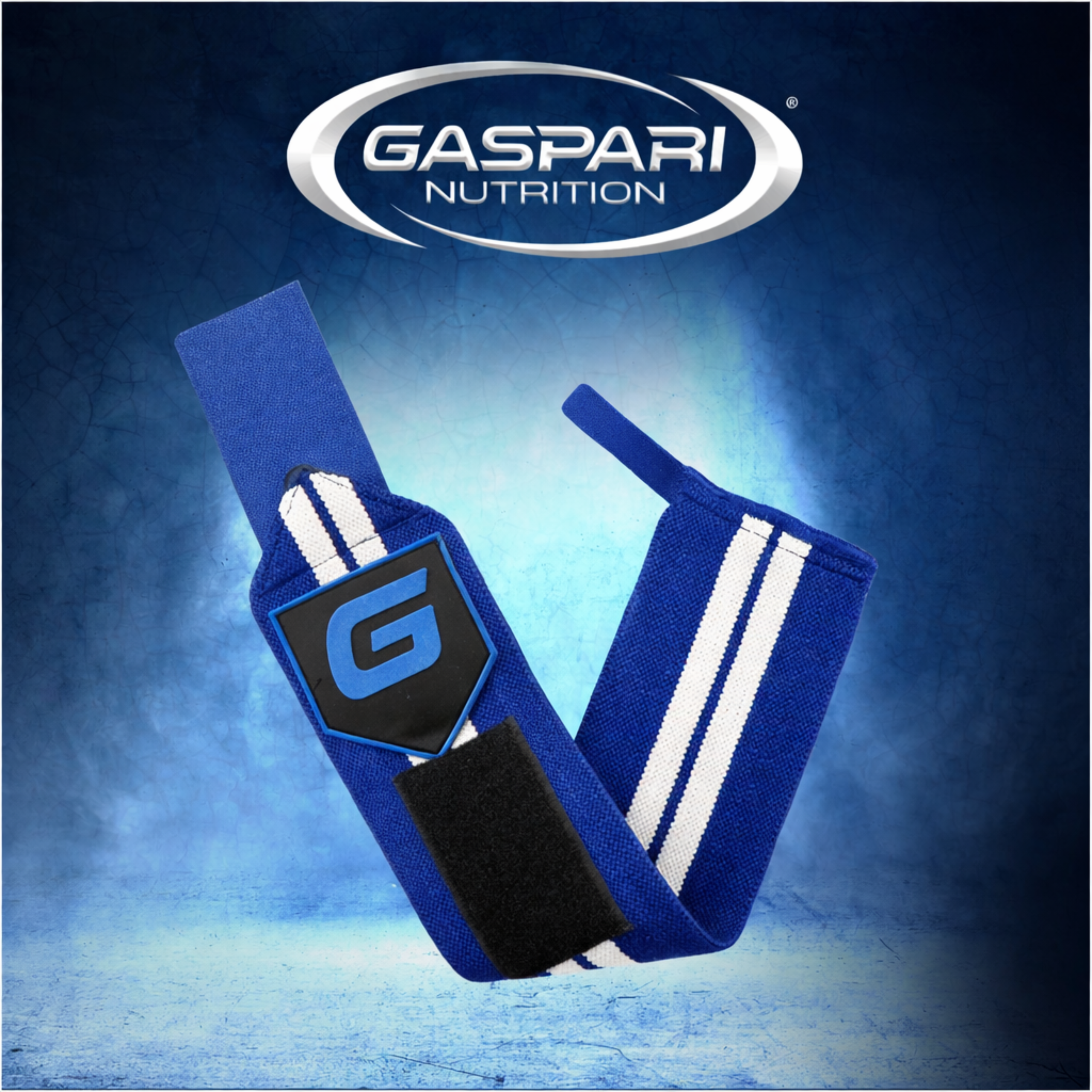 GASPARI NUTRITION Wrist Wraps - Opaski usztywniające na nadgarstki