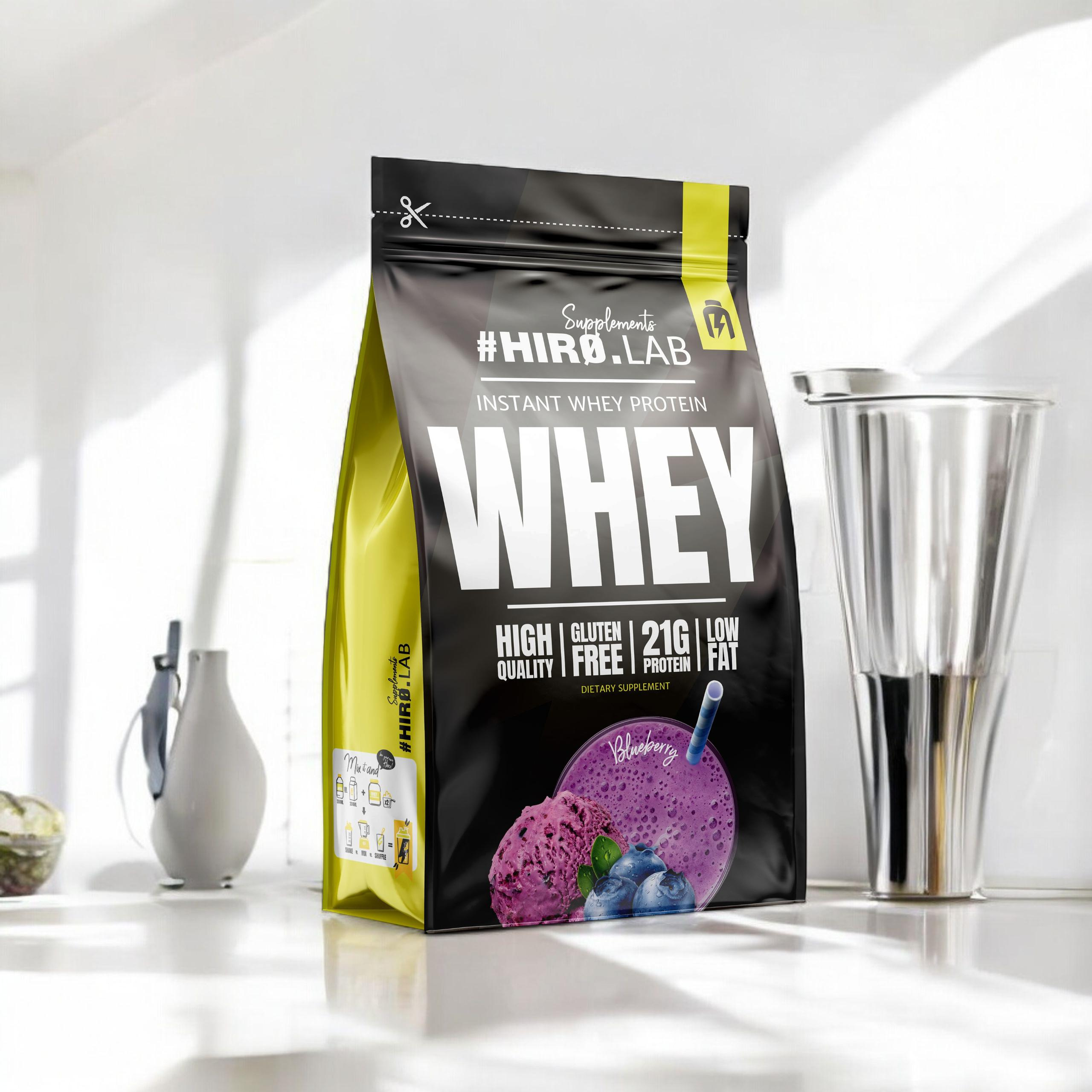 HIRO.LAB Instant Whey Protein - 750g