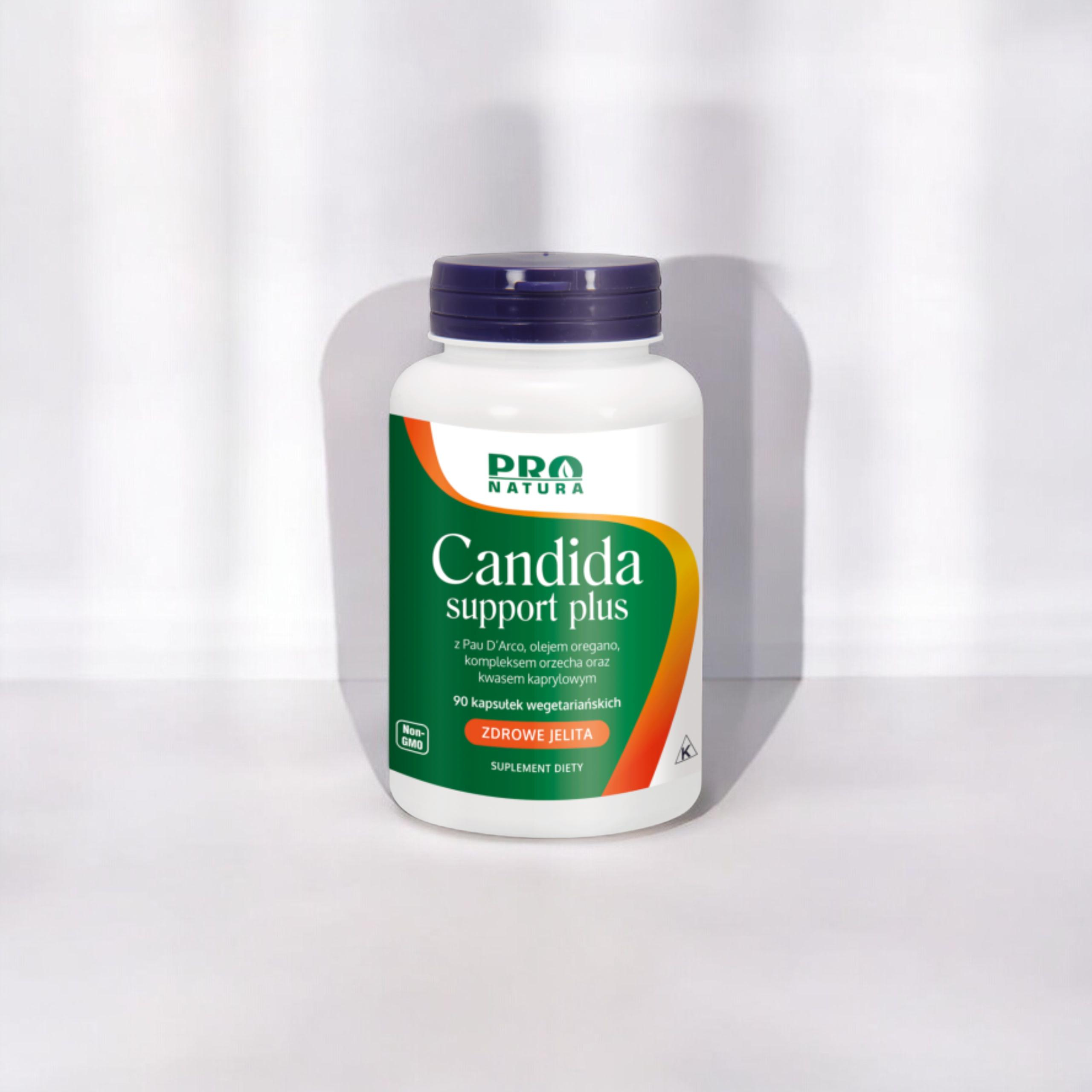 NOW - Candida Support Plus - 3x 90vcaps.